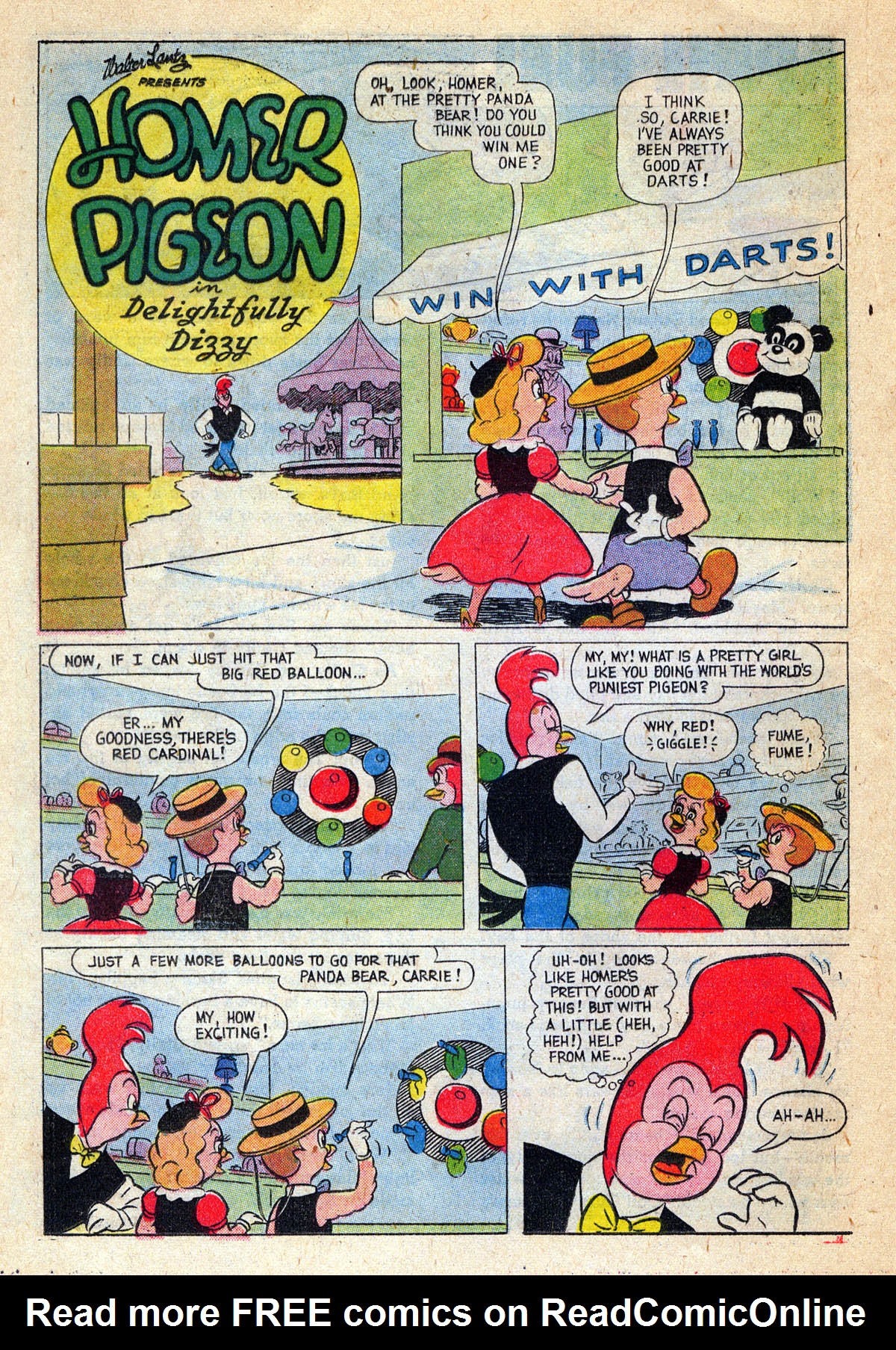 Read online Walter Lantz Woody Woodpecker (1952) comic -  Issue #48 - 20