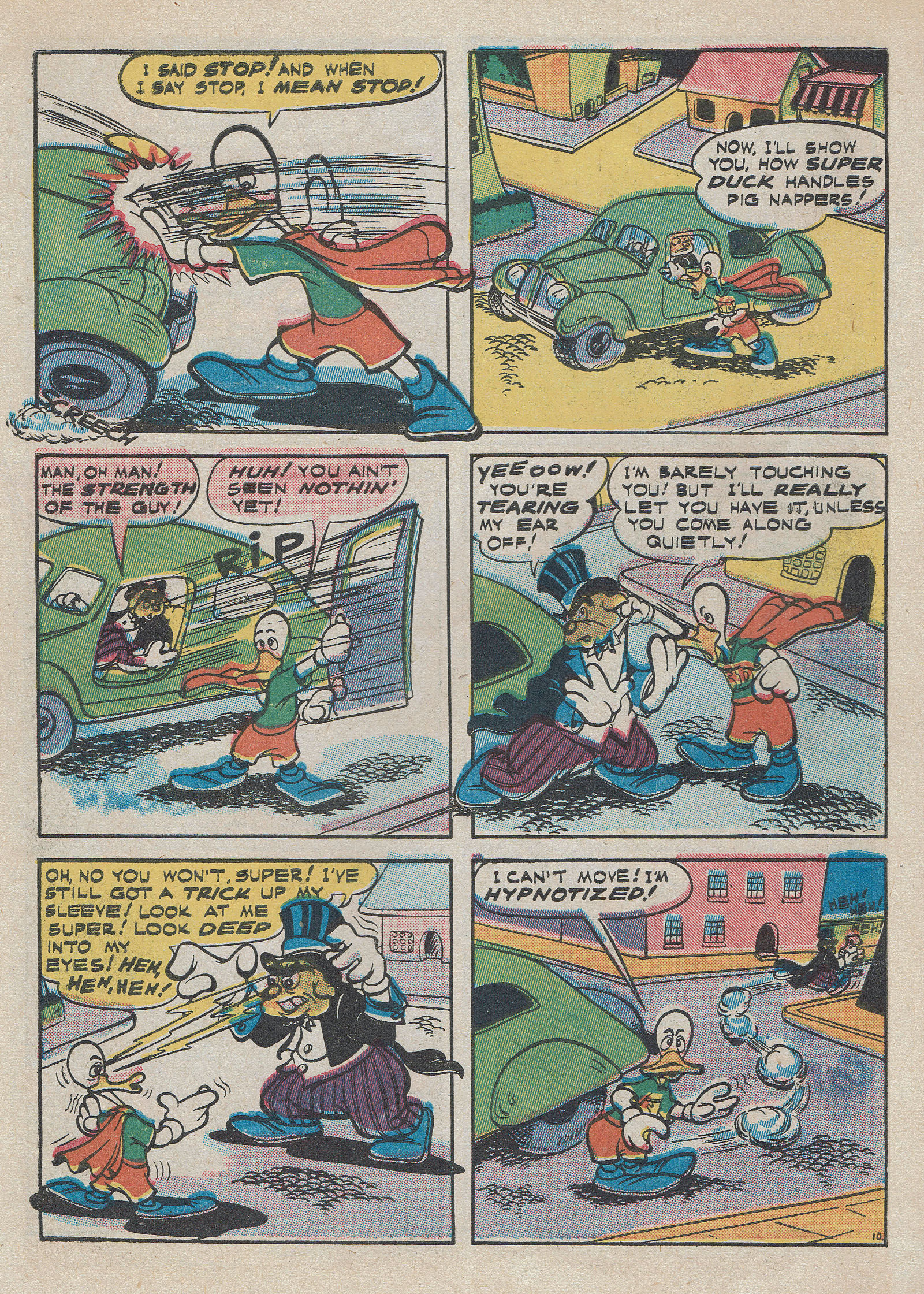 Read online Super Duck Comics comic -  Issue #1 - 12