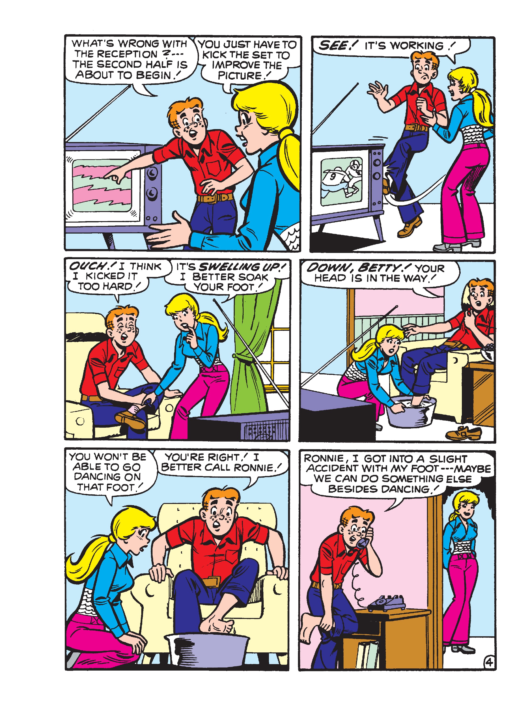 Read online Betty & Veronica Friends Double Digest comic -  Issue #286 - 131