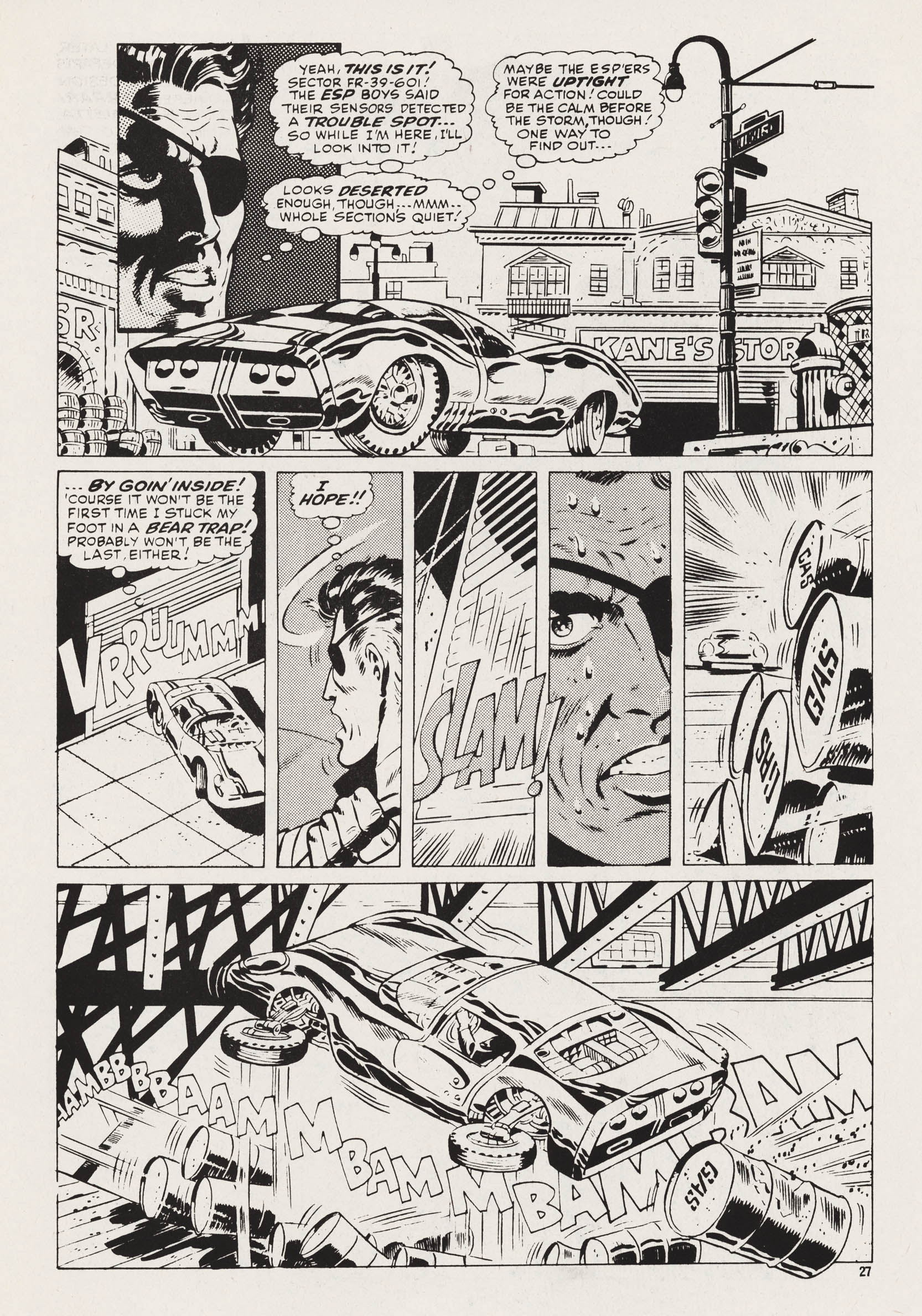 Read online Captain Britain (1976) comic -  Issue #35 - 27
