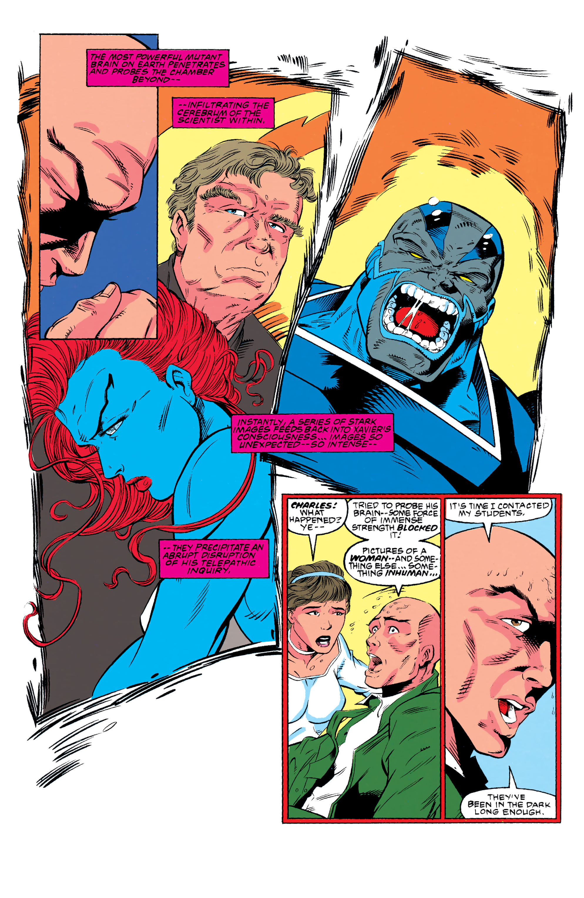 Read online X-Men: The Animated Series - The Adaptations Omnibus comic -  Issue # TPB (Part 3) - 20