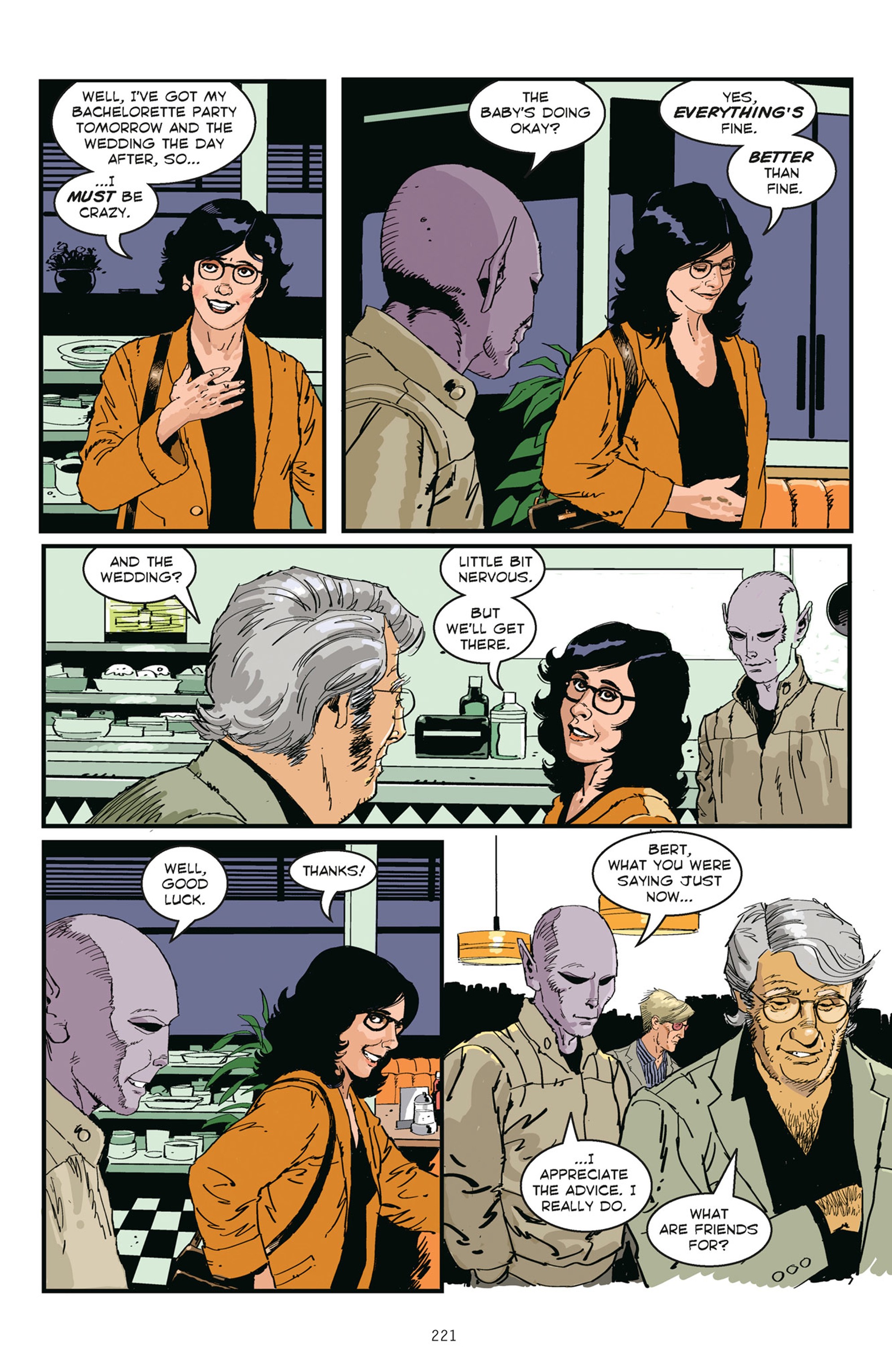 Read online Resident Alien Omnibus comic -  Issue # TPB 2 (Part 3) - 22