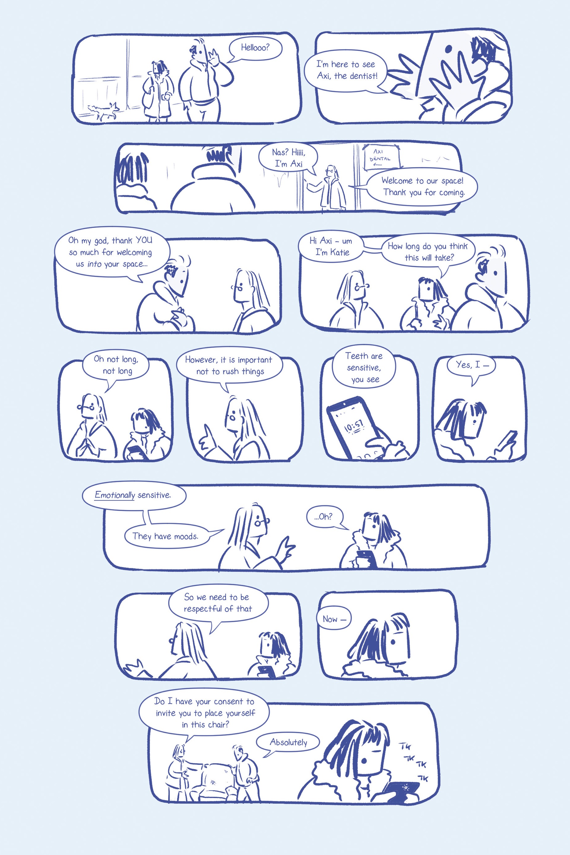Read online Twelve Percent Dread comic -  Issue # TPB (Part 1) - 79