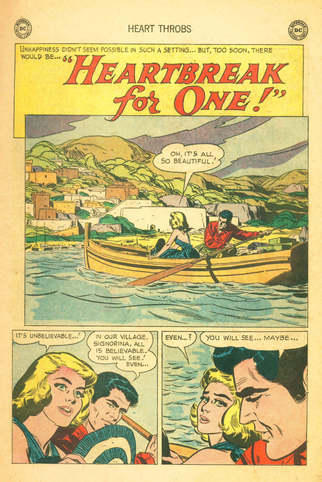 Read online Heart Throbs comic -  Issue #82 - 11