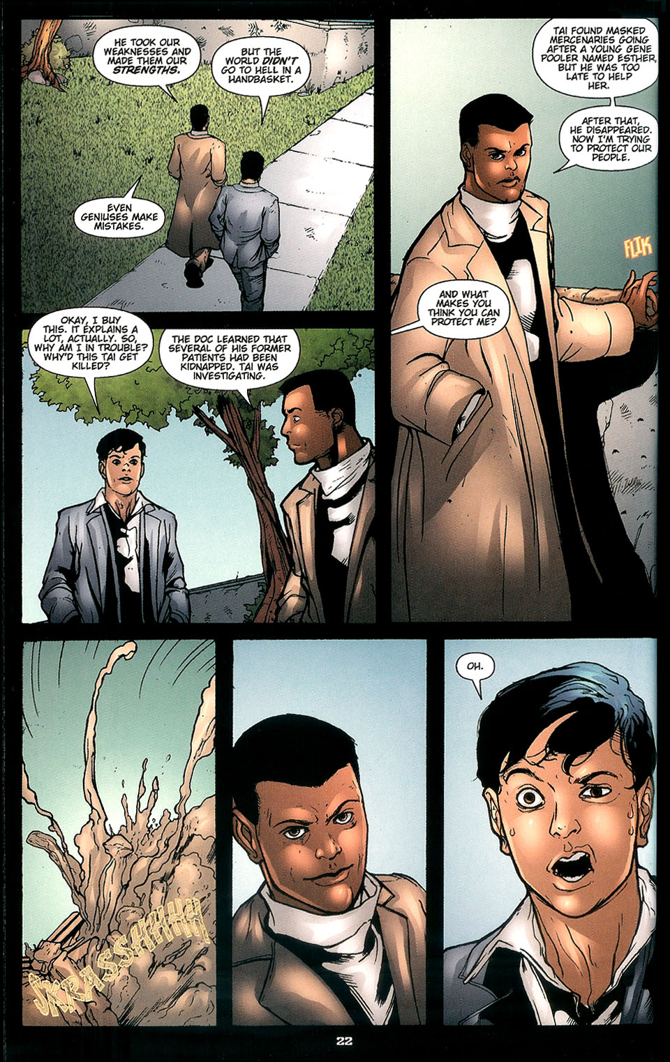 Read online Gene Pool comic -  Issue # Full - 23