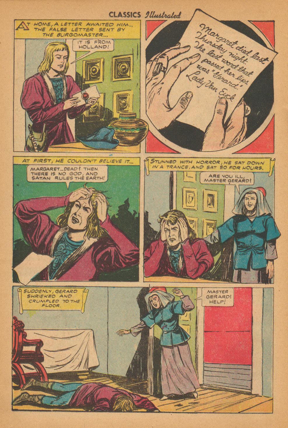 Read online Classics Illustrated comic -  Issue #66 - 34