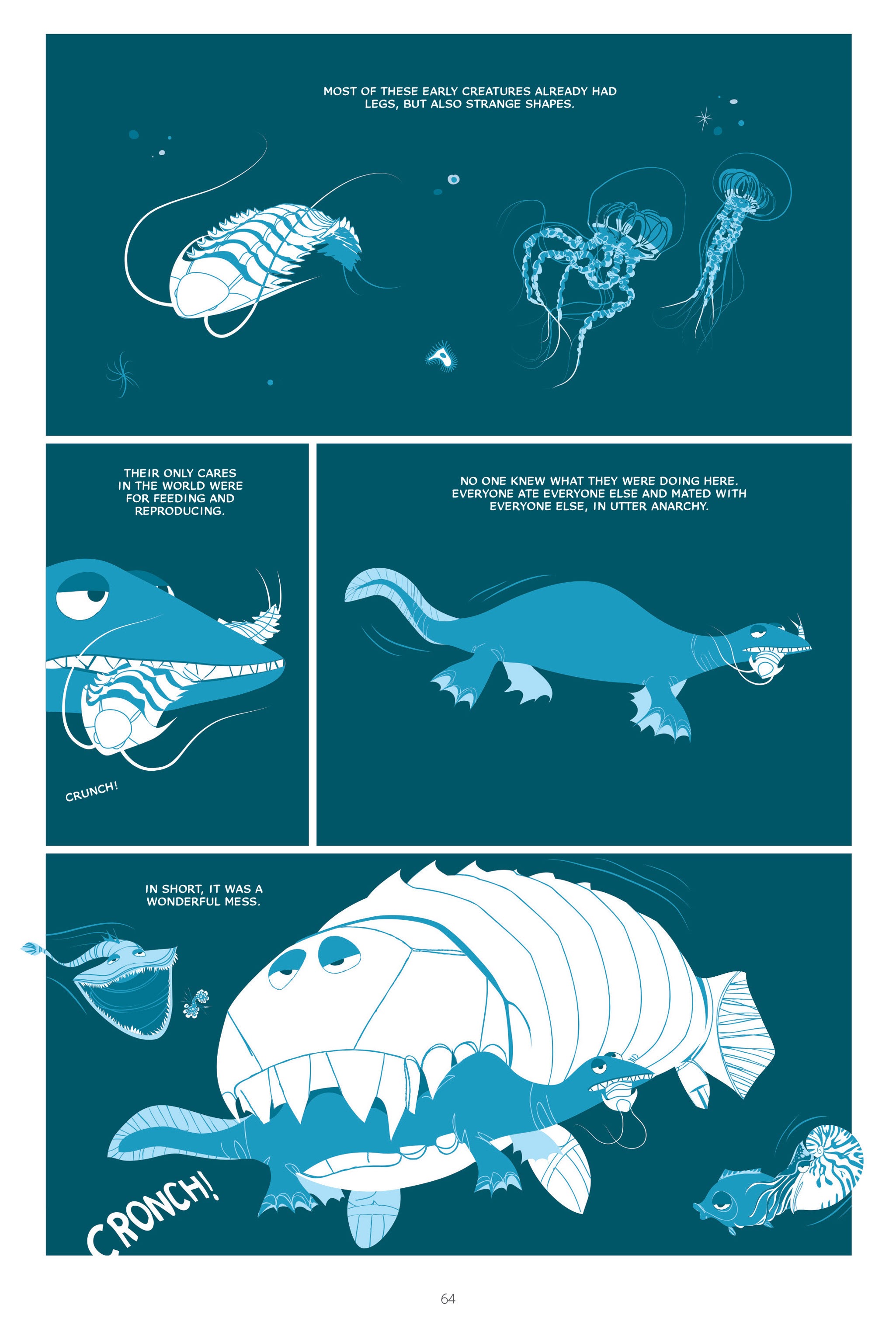 Read online The March of the Crabs comic -  Issue # TPB 2 - 61