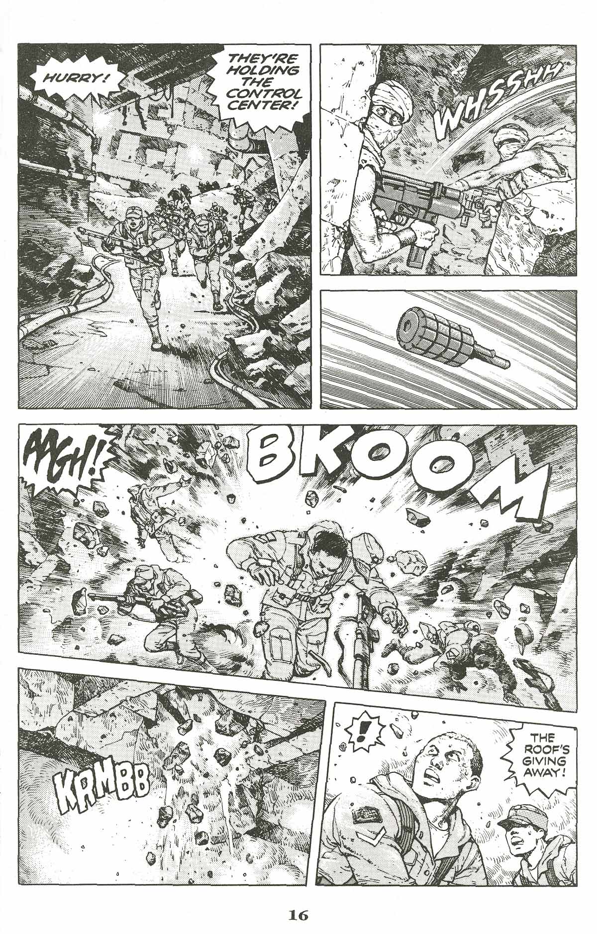Read online The Legend of Mother Sarah comic -  Issue #5 - 18