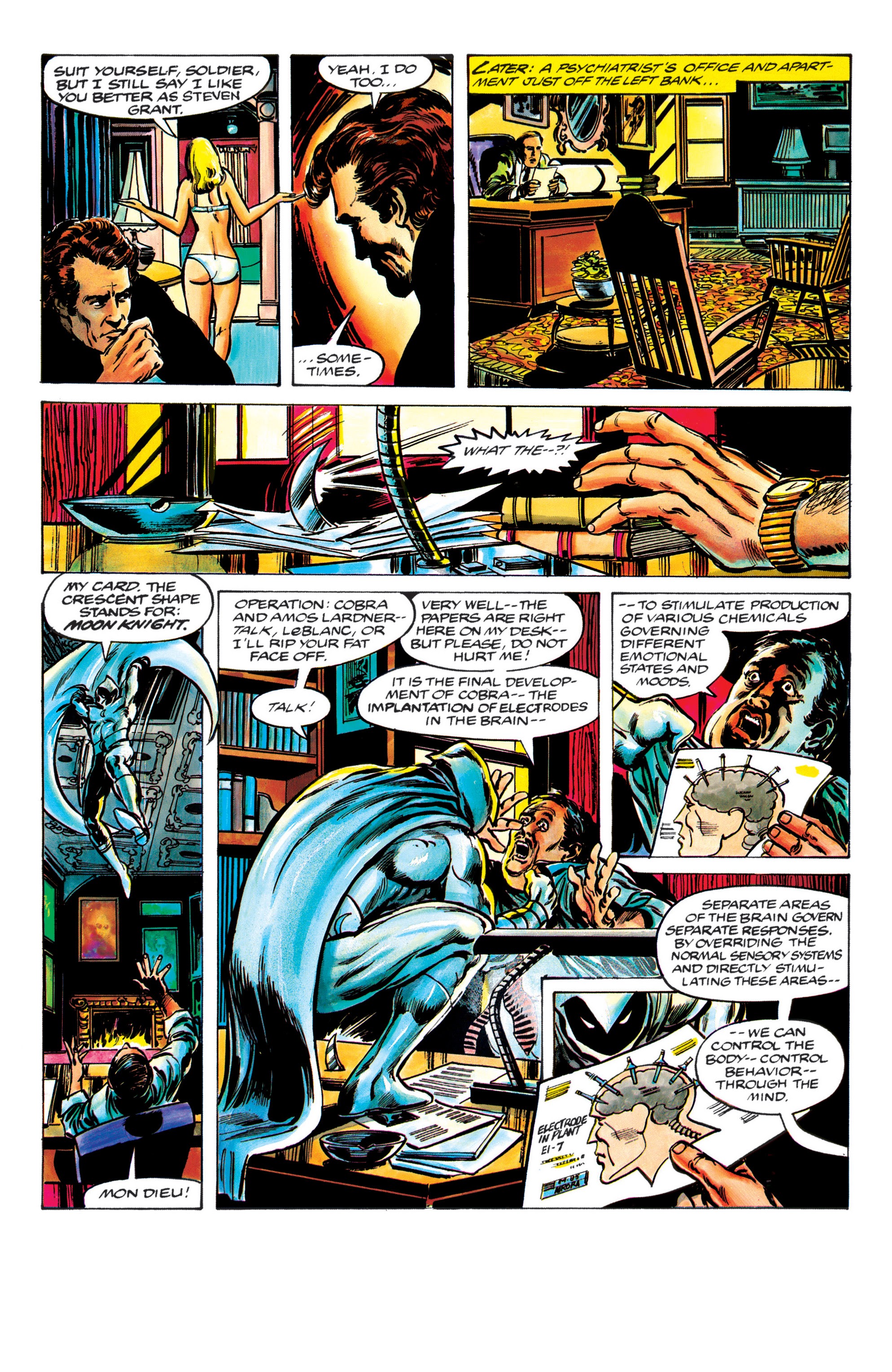 Read online Moon Knight Omnibus comic -  Issue # TPB 1 (Part 4) - 73