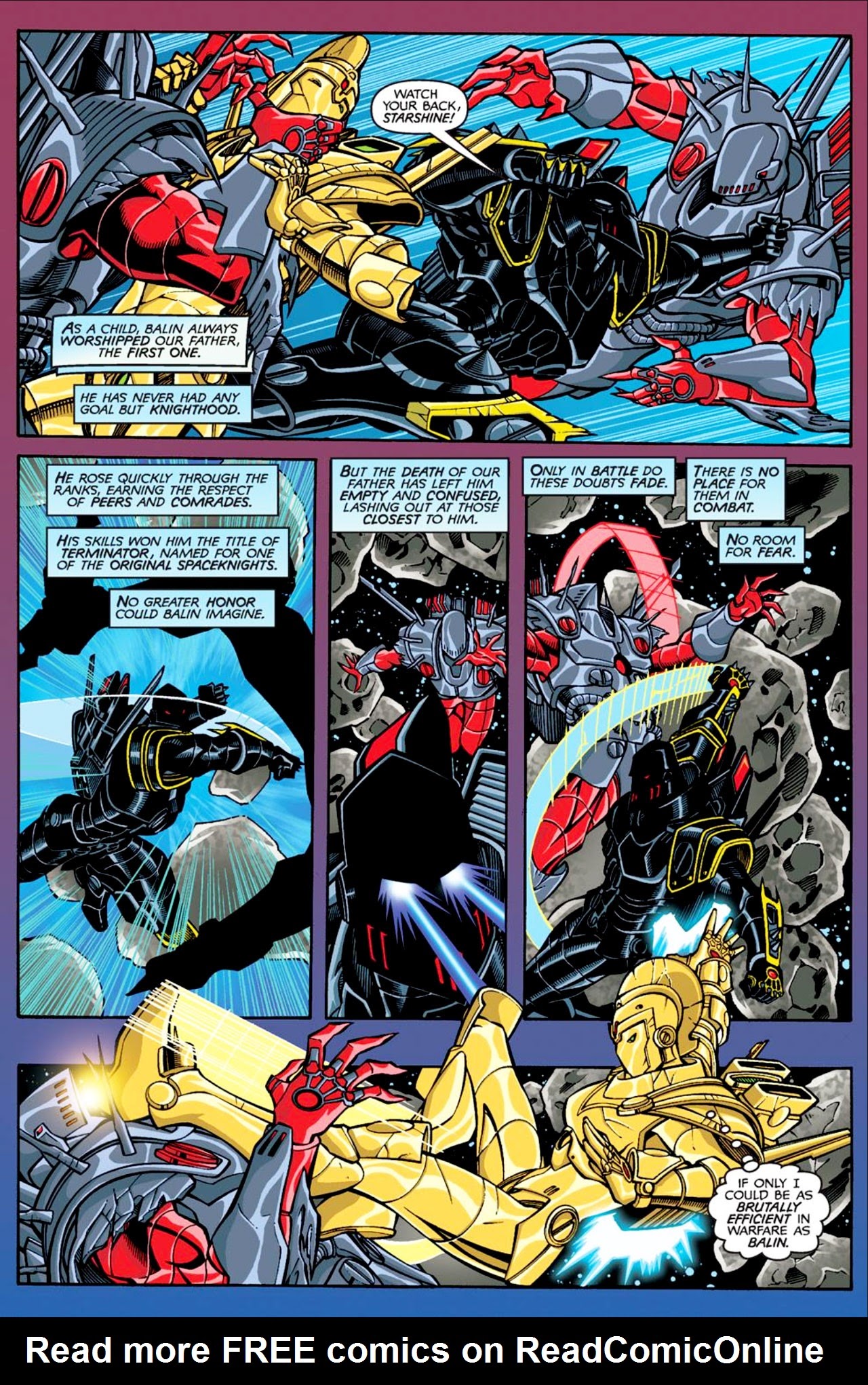 Read online Spaceknights (2012) comic -  Issue #3 - 5