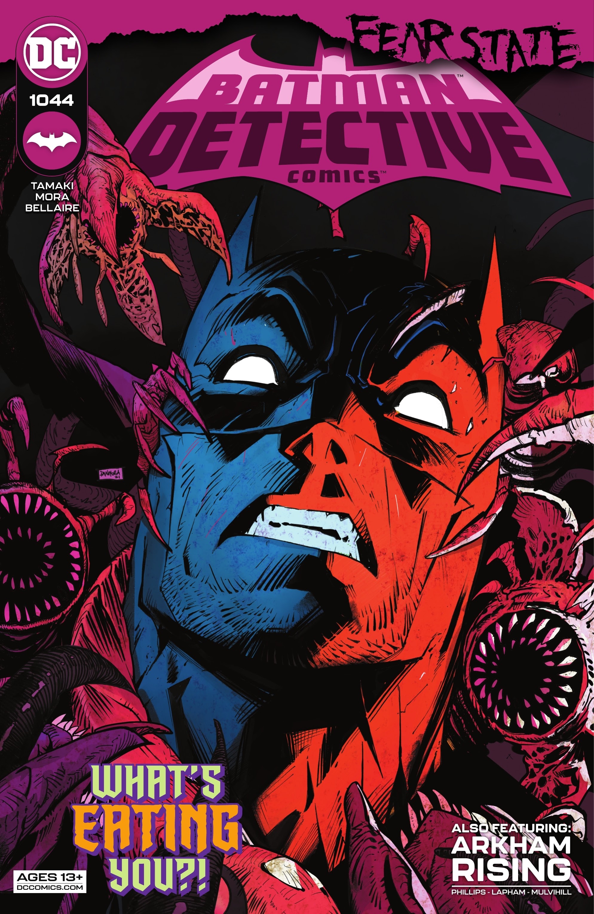 Read online Detective Comics (2016) comic -  Issue #1044 - 1