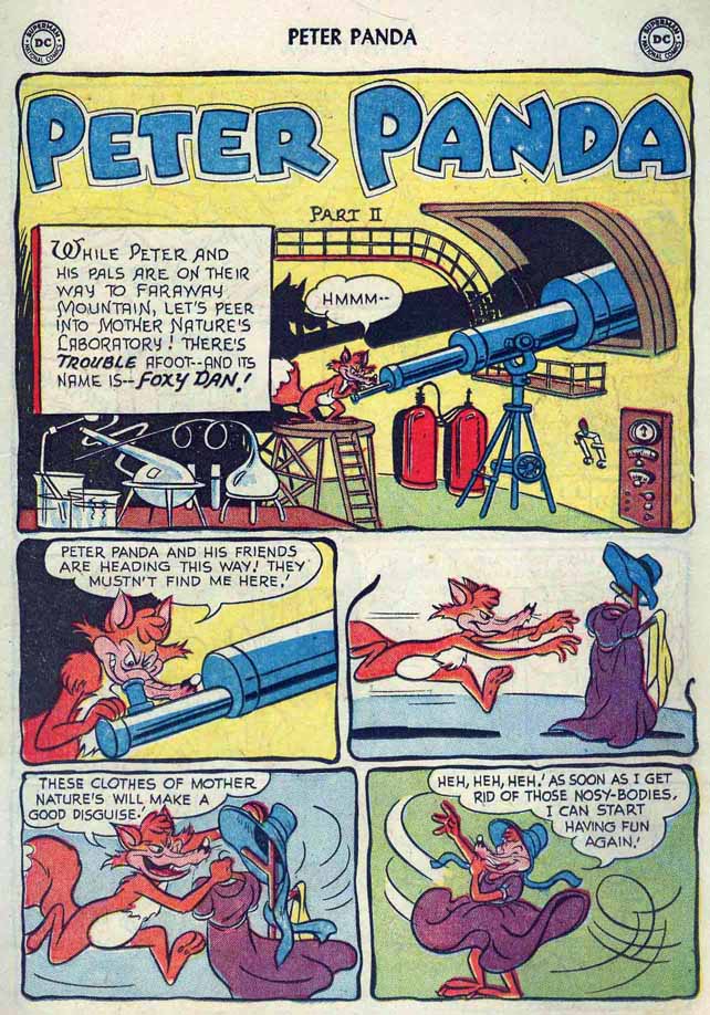 Read online Peter Panda comic -  Issue #4 - 11
