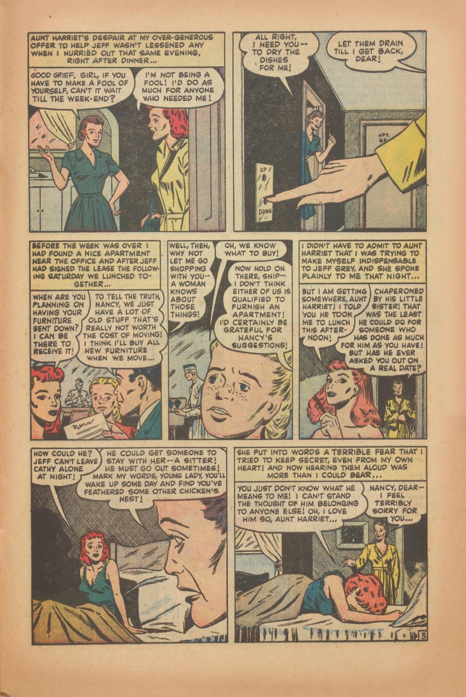 Read online True Secrets comic -  Issue #20 - 29