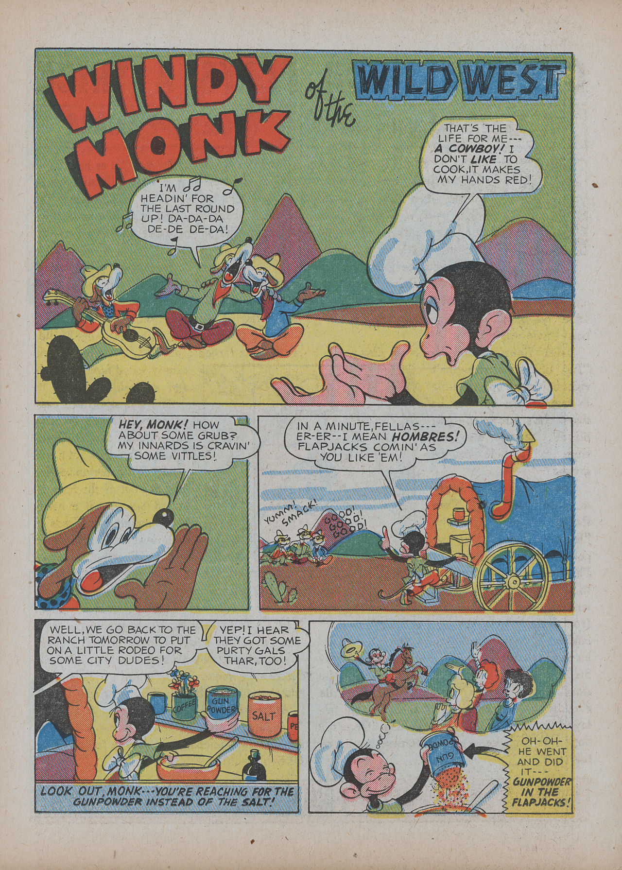 Read online Ha Ha Comics comic -  Issue #2 - 21