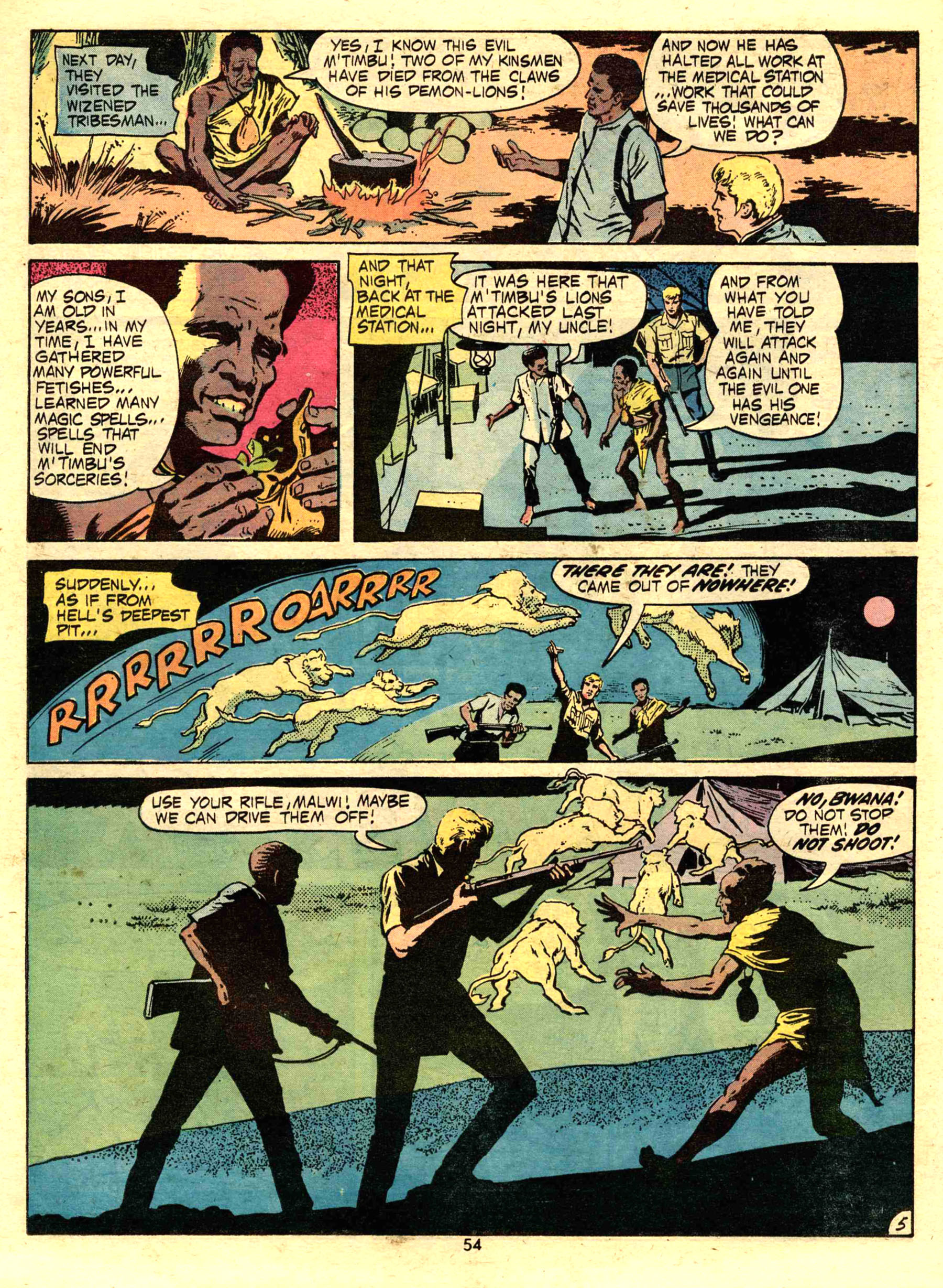 Read online Limited Collectors' Edition comic -  Issue #32 - 56