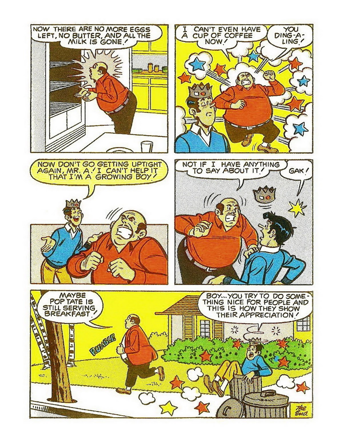 Read online Archie's Double Digest Magazine comic -  Issue #56 - 226