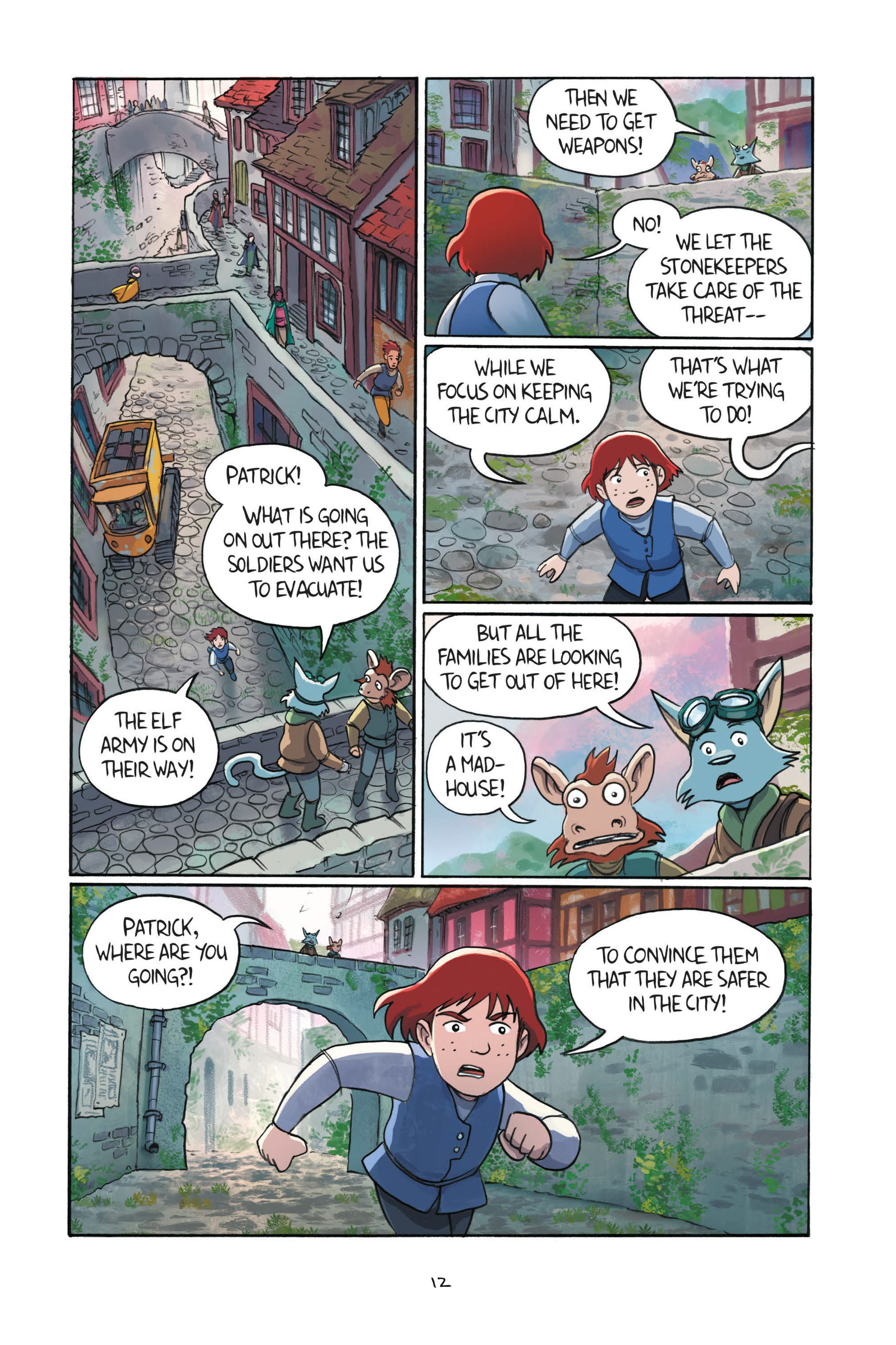 Read online Amulet comic -  Issue #8 - 15