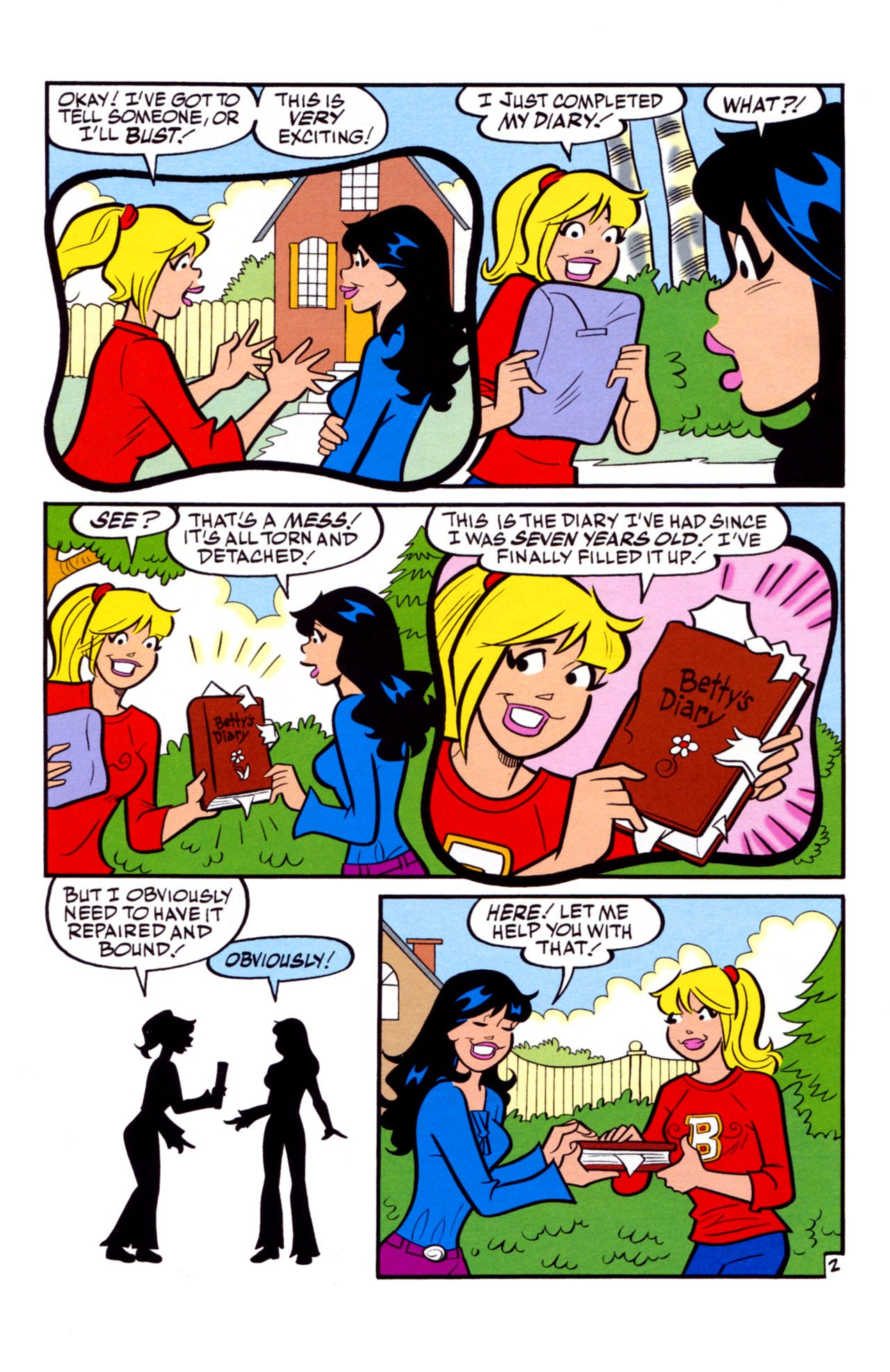 Read online Betty Cooper: Confidential comic -  Issue # Full - 4
