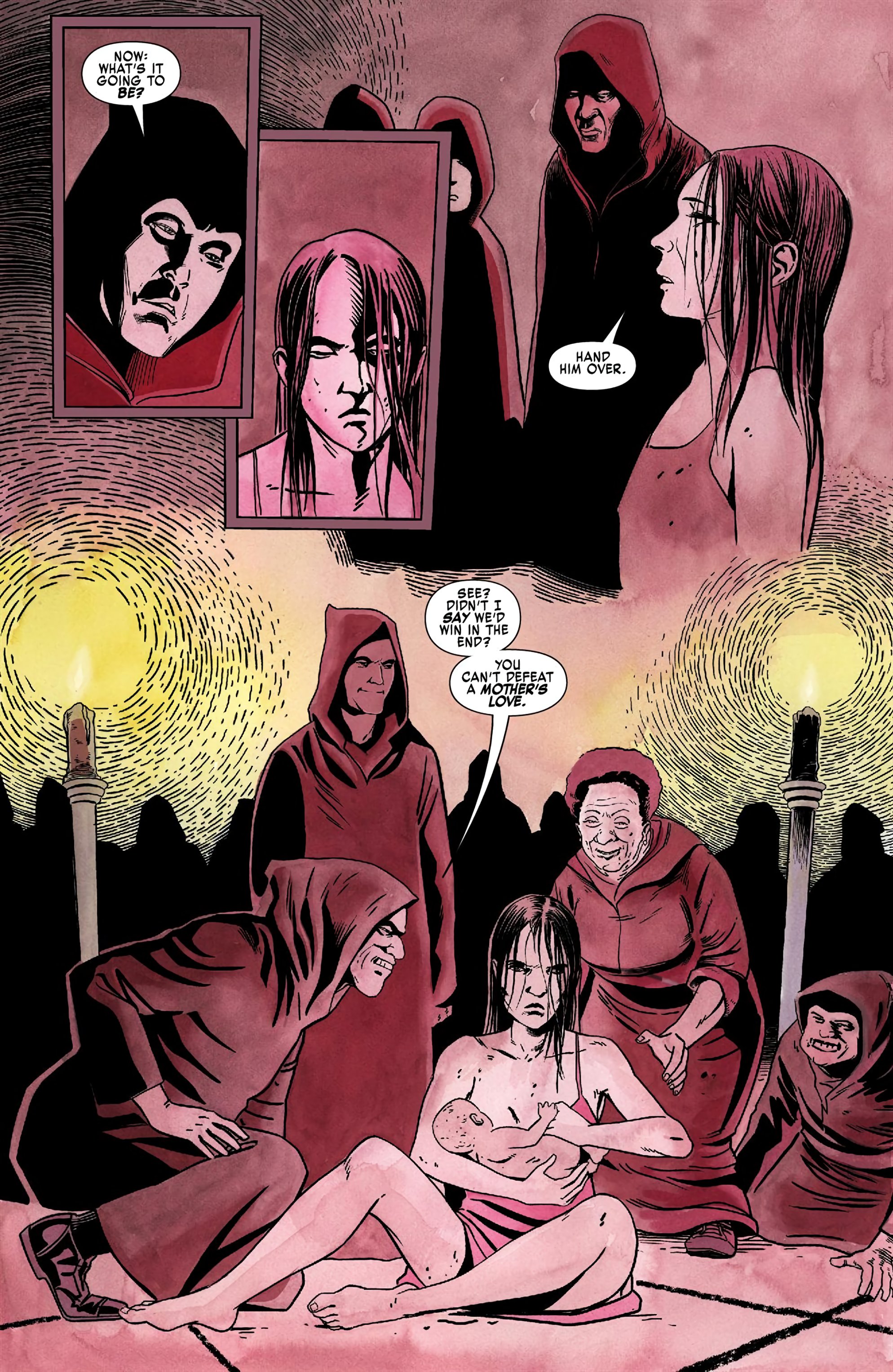 Read online The Chosen One: The American Jesus Trilogy comic -  Issue # TPB (Part 3) - 17