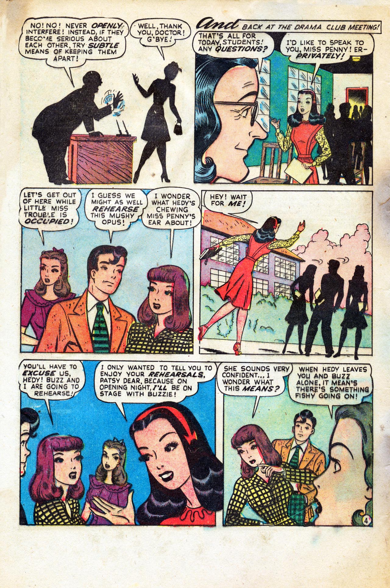 Read online Patsy Walker comic -  Issue #16 - 42