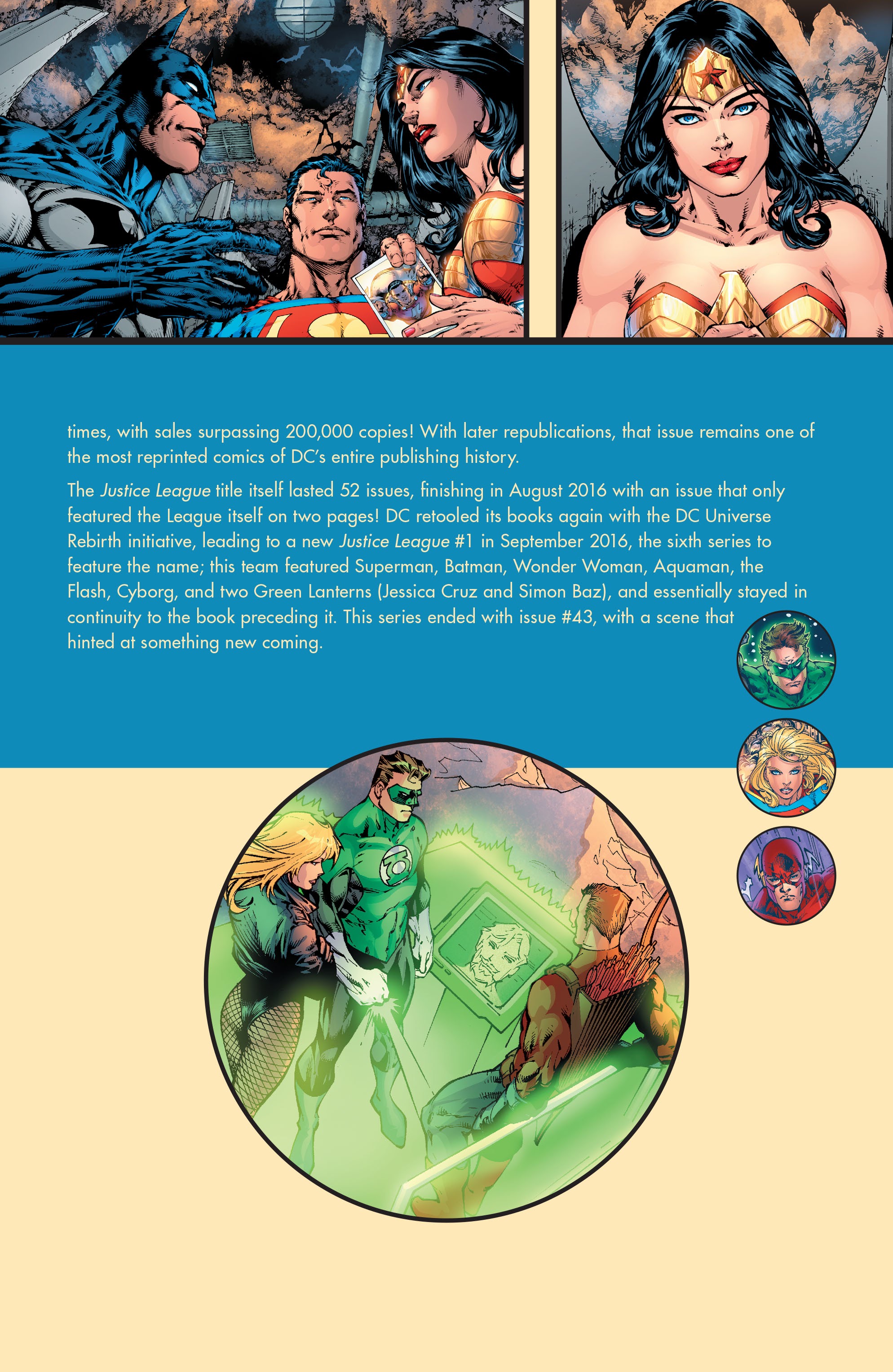 Read online Justice League of America: A Celebration of 60 Years comic -  Issue # TPB (Part 4) - 70