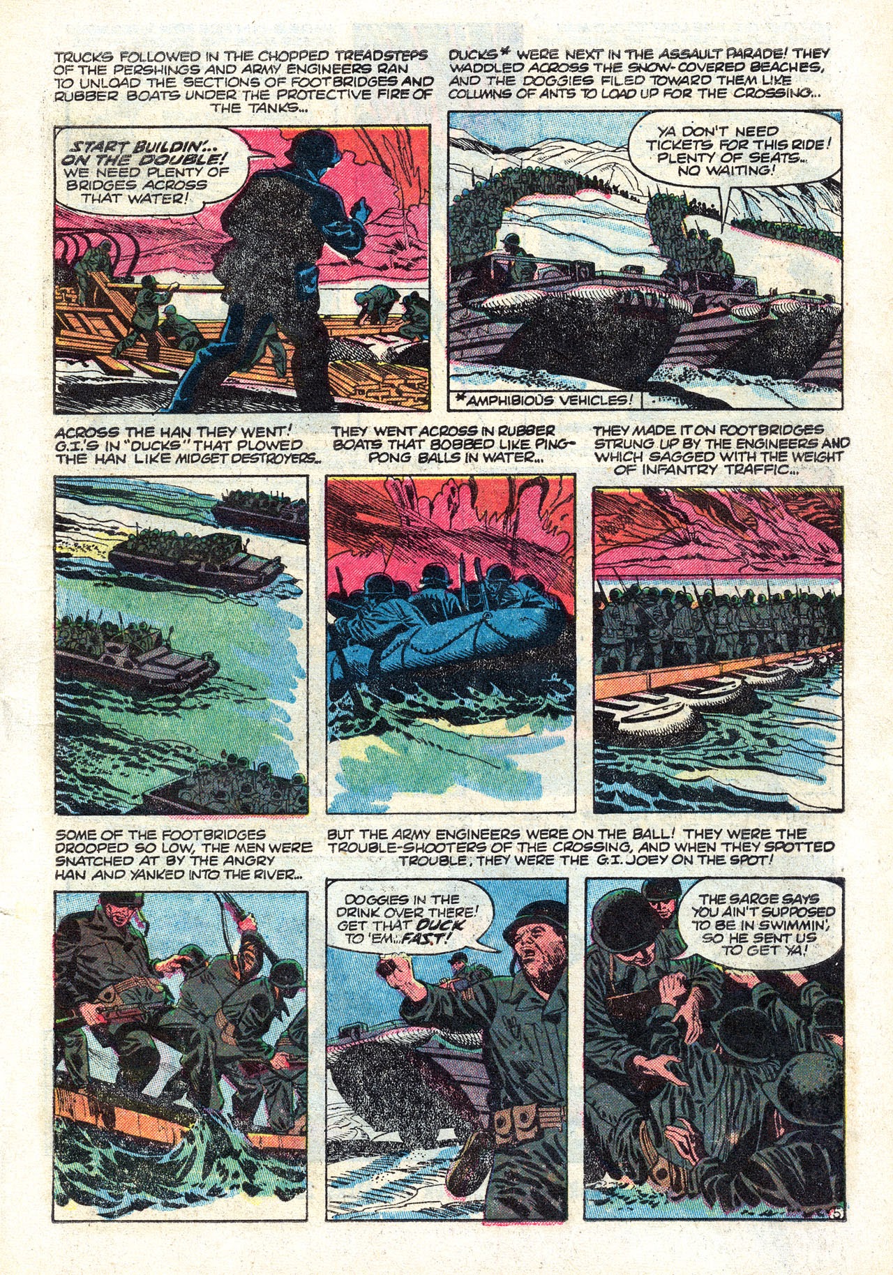 Read online Battleground comic -  Issue #1 - 7