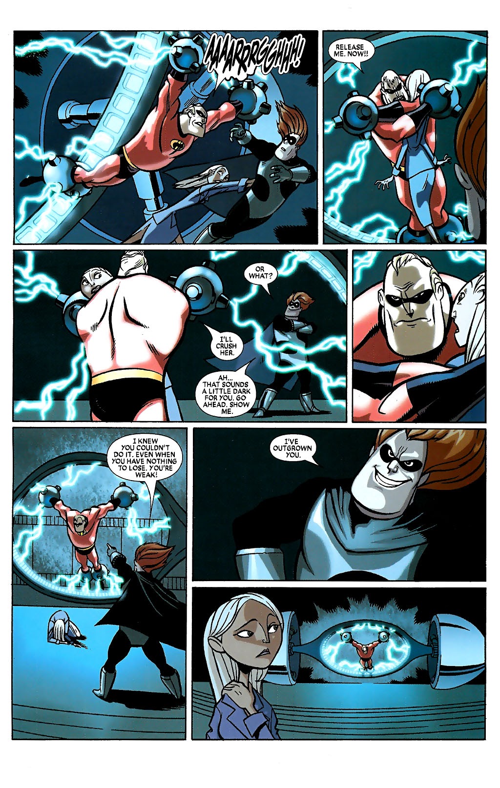 Read online The Incredibles (2004) comic -  Issue #3 - 16