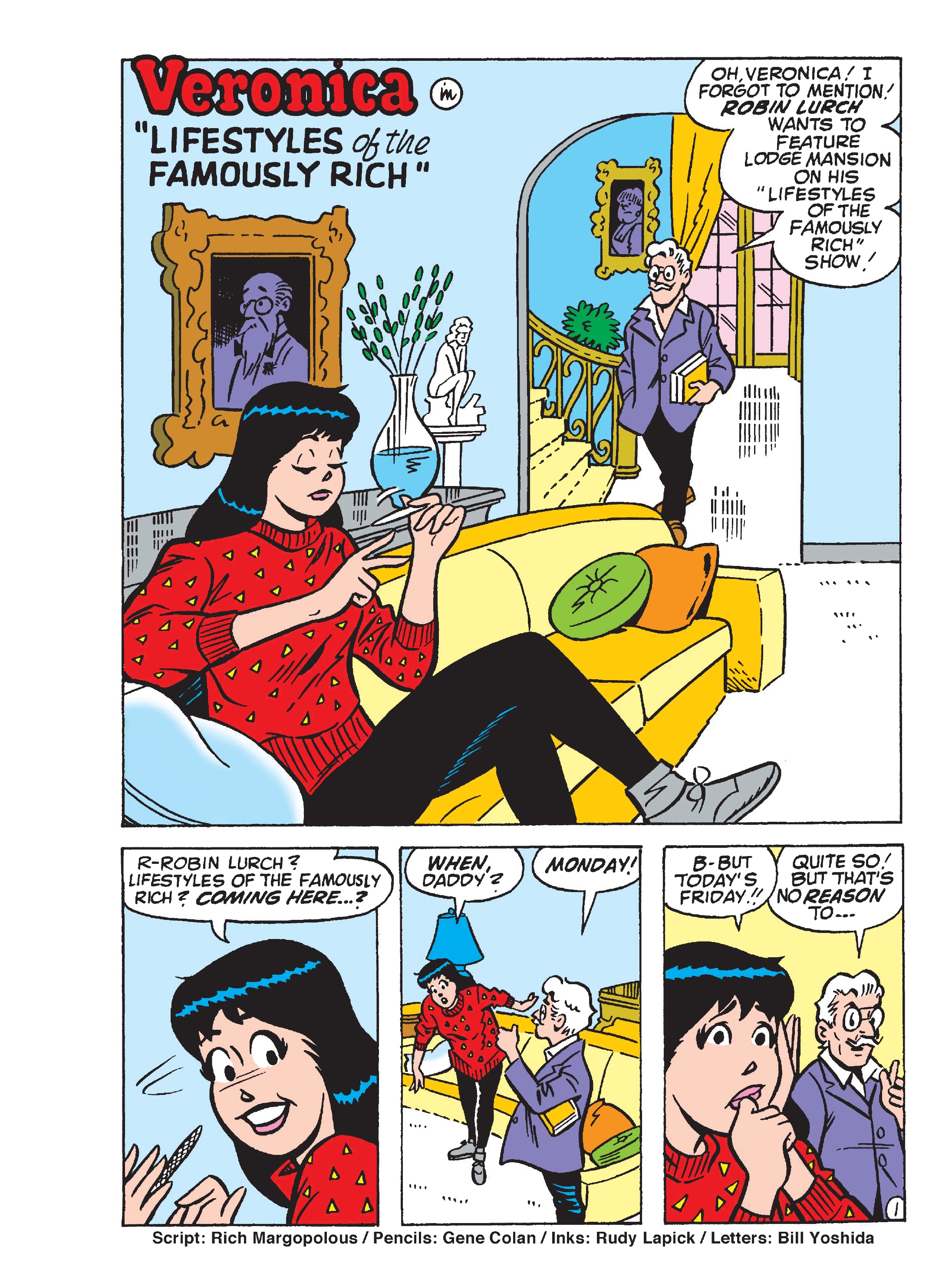 Read online Betty & Veronica Friends Double Digest comic -  Issue #261 - 100