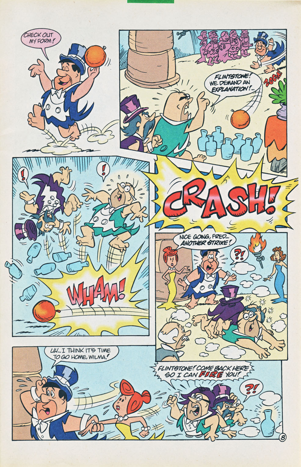 Read online The Flintstones (1992) comic -  Issue #16 - 11