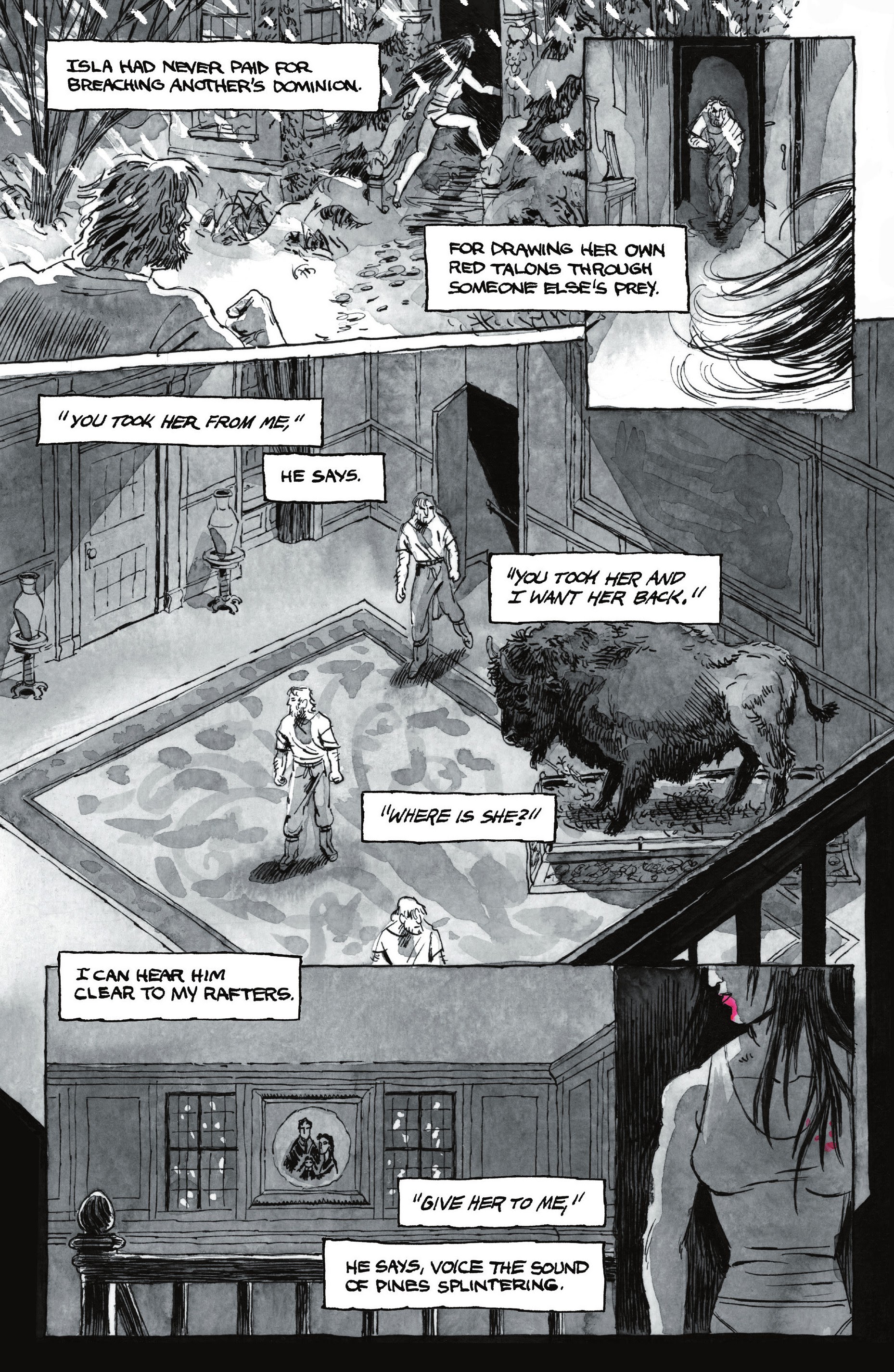 Read online Graveneye comic -  Issue # TPB (Part 2) - 43