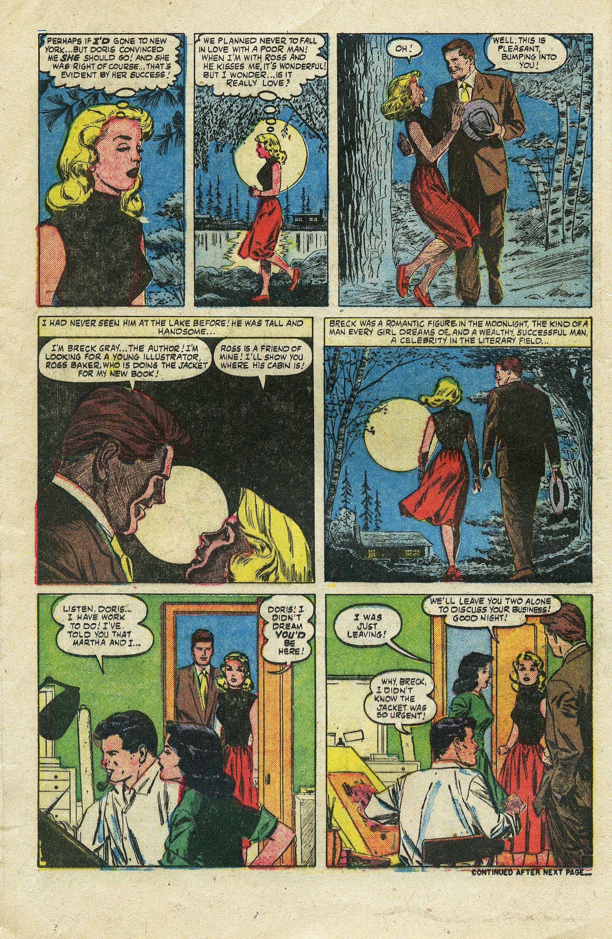 Read online Lovers comic -  Issue #69 - 13