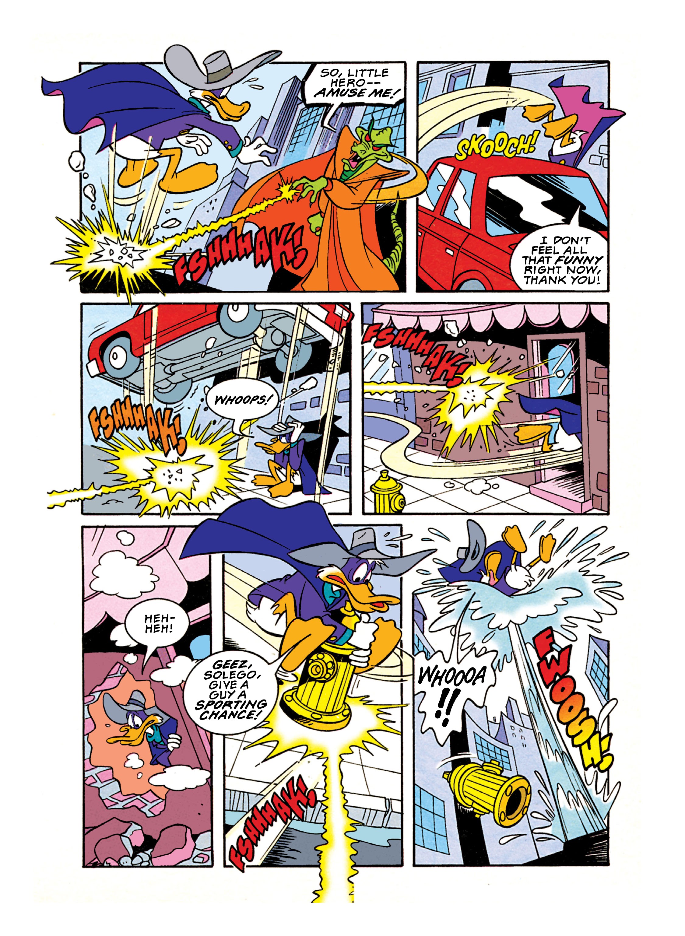 Read online Darkwing Duck: Just Us Justice Ducks comic -  Issue # TPB (Part 2) - 85