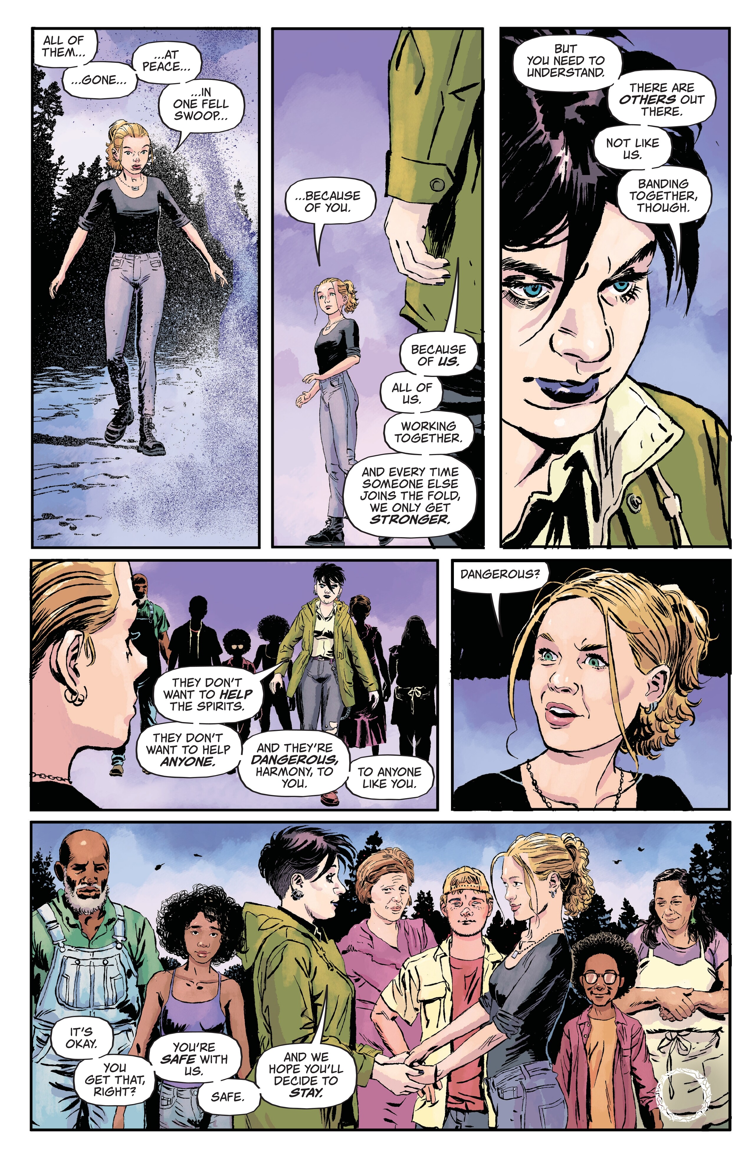 Read online Ghostlore comic -  Issue #5 - 29