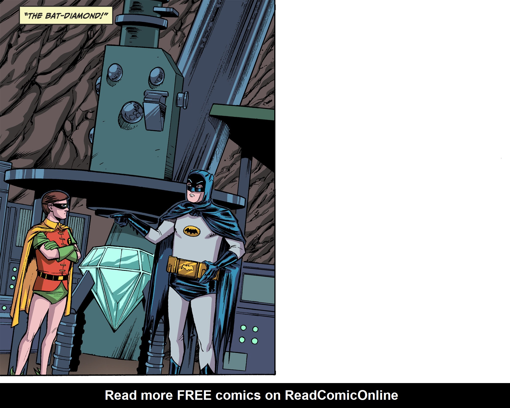 Read online Batman '66 [I] comic -  Issue #34 - 63