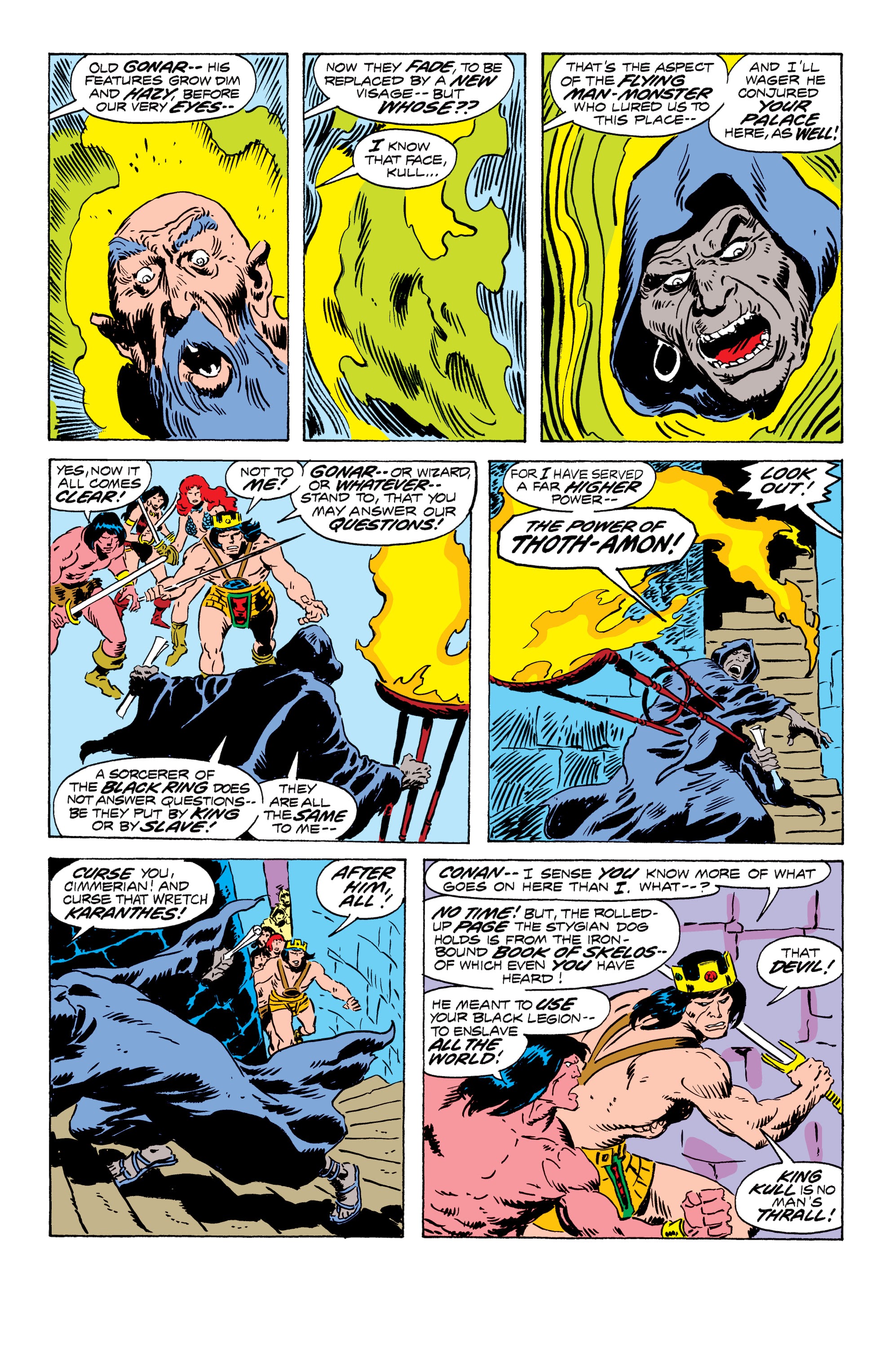 Read online Conan the Barbarian Epic Collection: The Original Marvel Years - Of Once and Future Kings comic -  Issue # TPB (Part 2) - 69