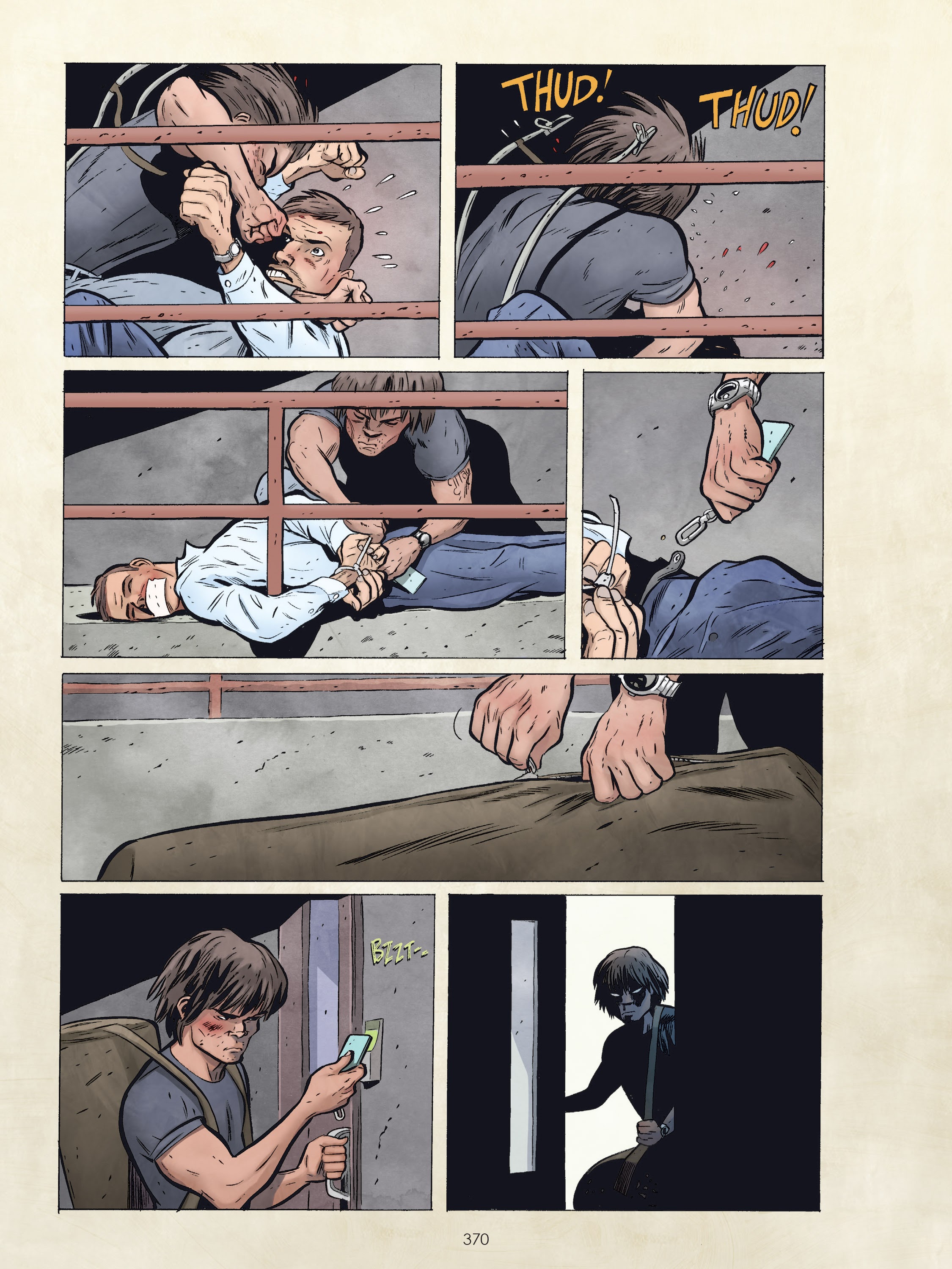 Read online RASL comic -  Issue # _TPB Rasl Complete (Part 4) - 71