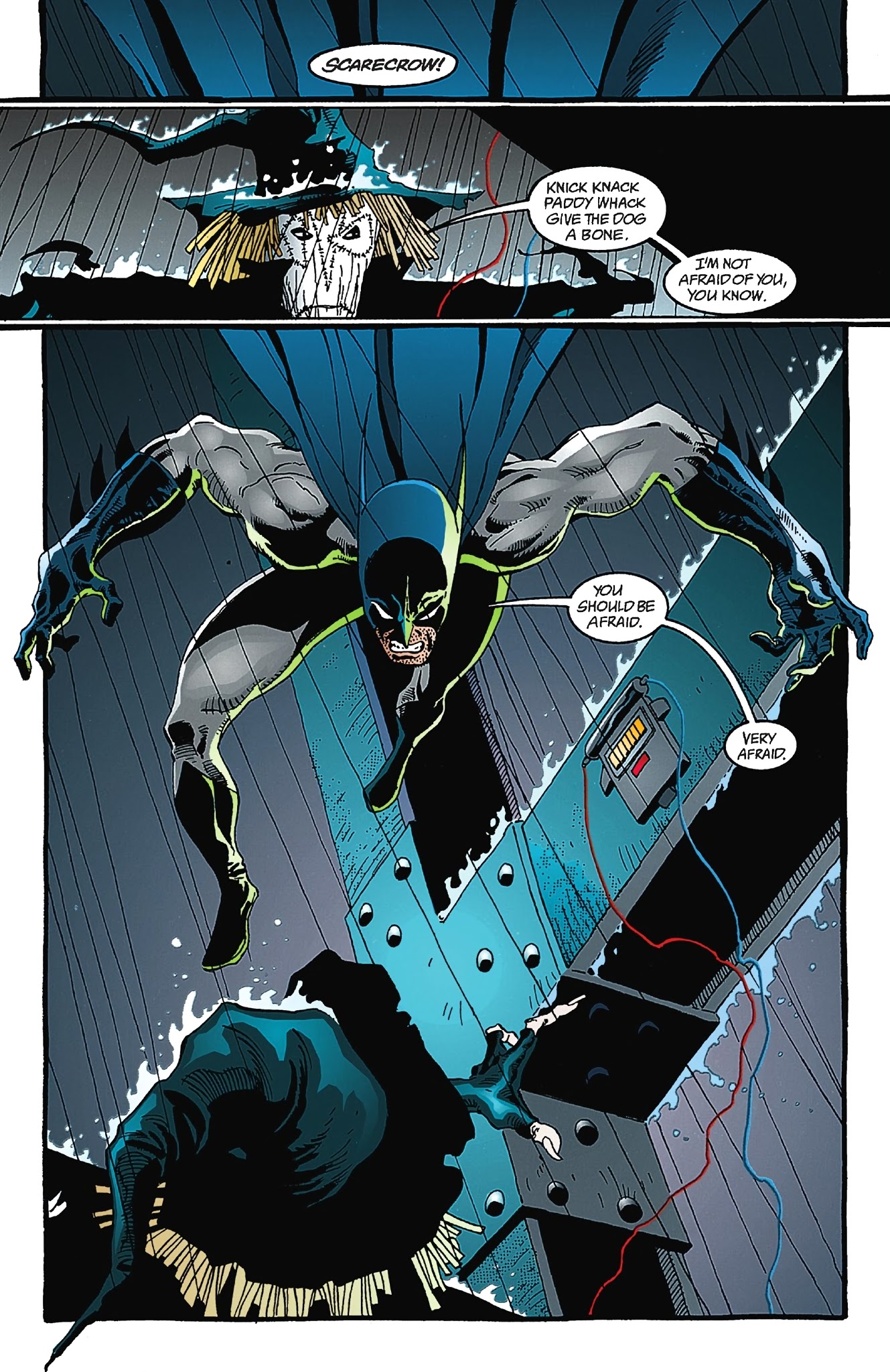 Read online Batman: The Long Halloween Haunted Knight Deluxe Edition comic -  Issue # TPB (Part 1) - 17