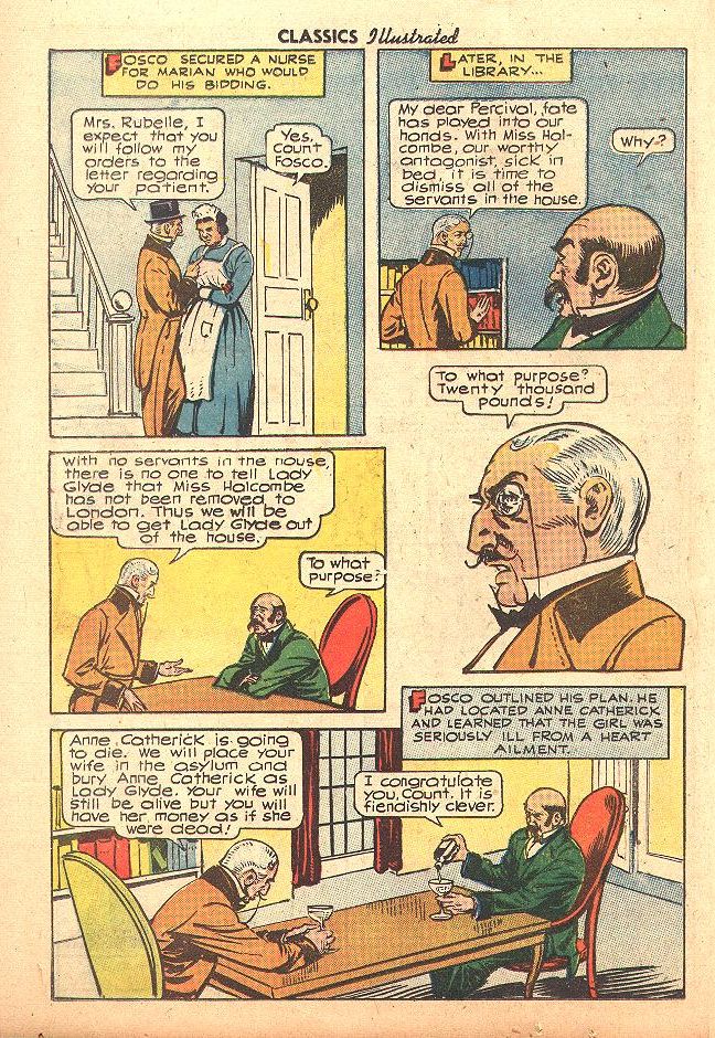 Read online Classics Illustrated comic -  Issue #61 - 22