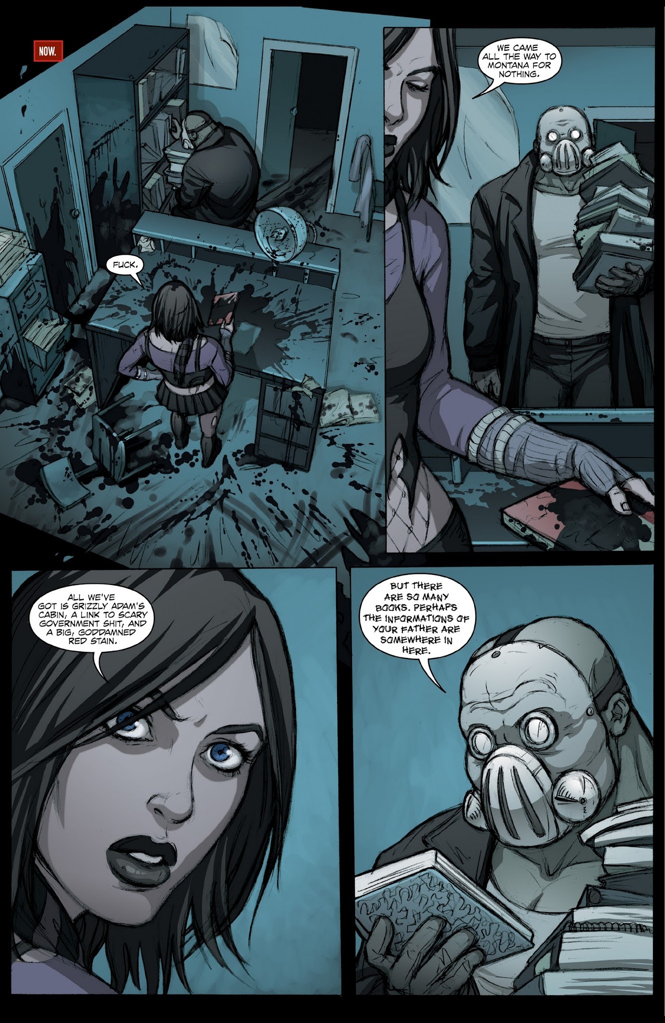 Read online Hack/Slash Omnibus comic -  Issue # TPB 2 (Part 3) - 12