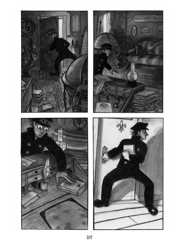 Read online Sailor Twain comic -  Issue # TPB (Part 2) - 8