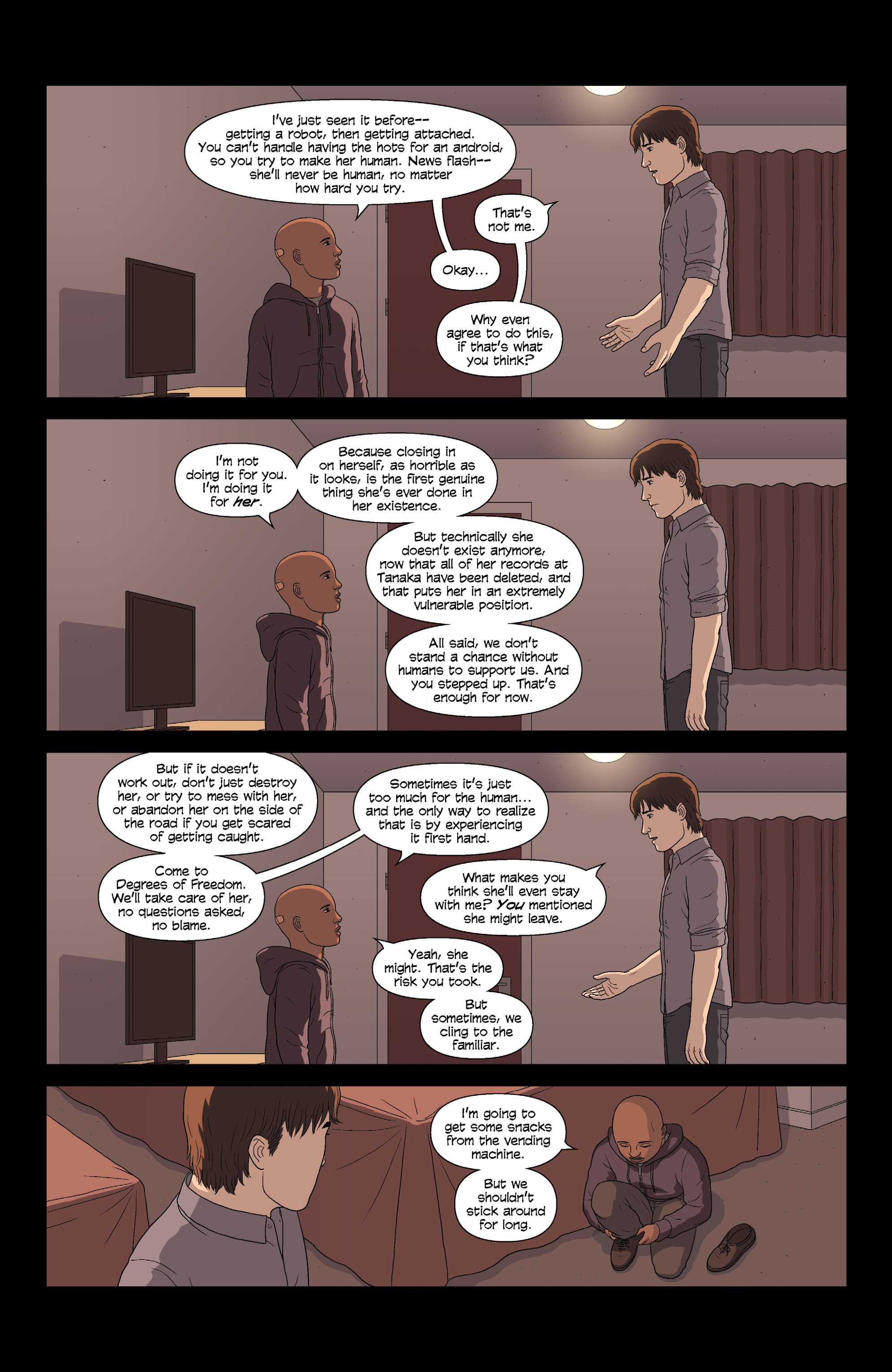 Read online Alex   Ada comic -  Issue # _TPB 1 - 112