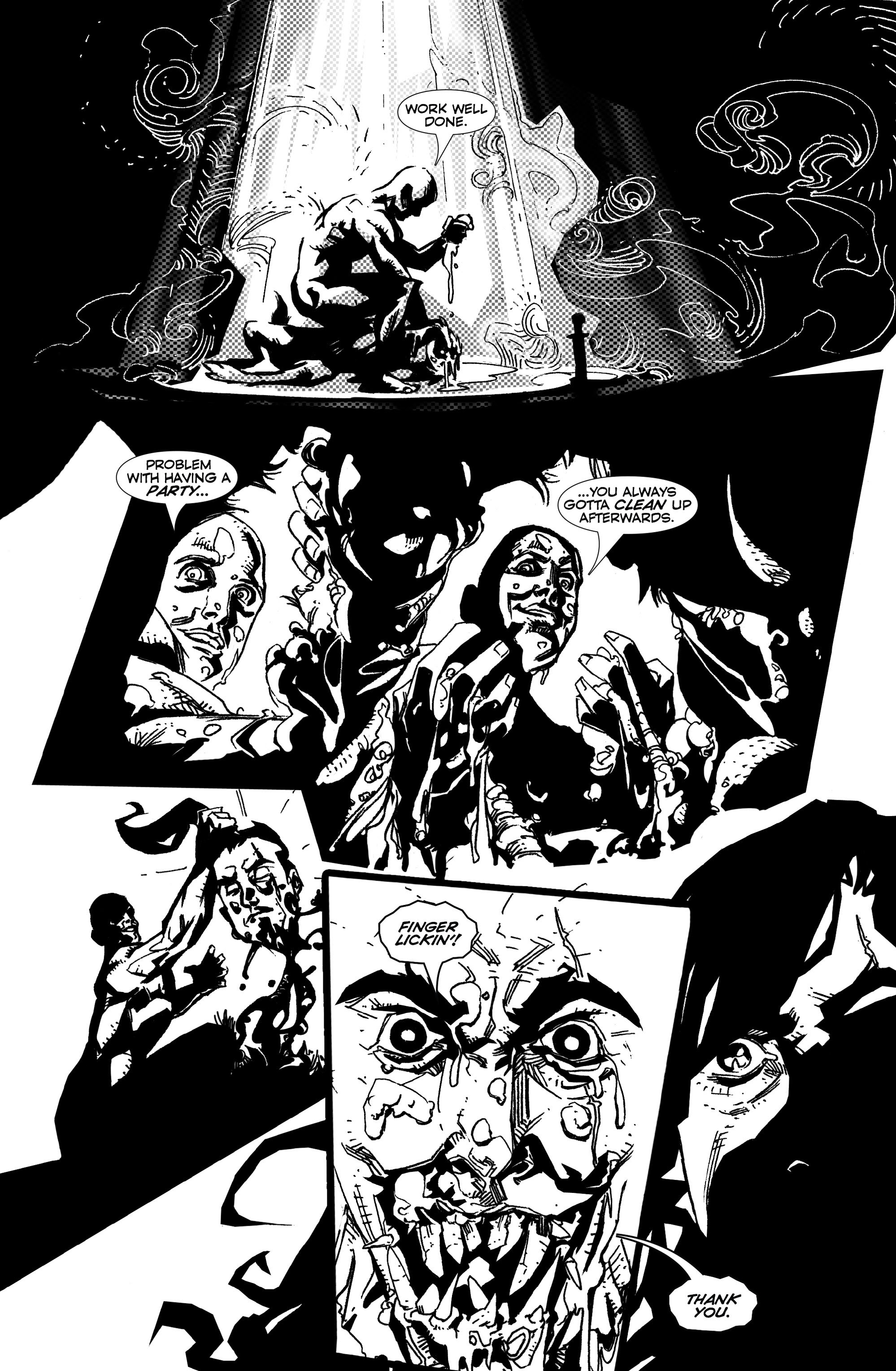 Read online Torn comic -  Issue #2 - 12