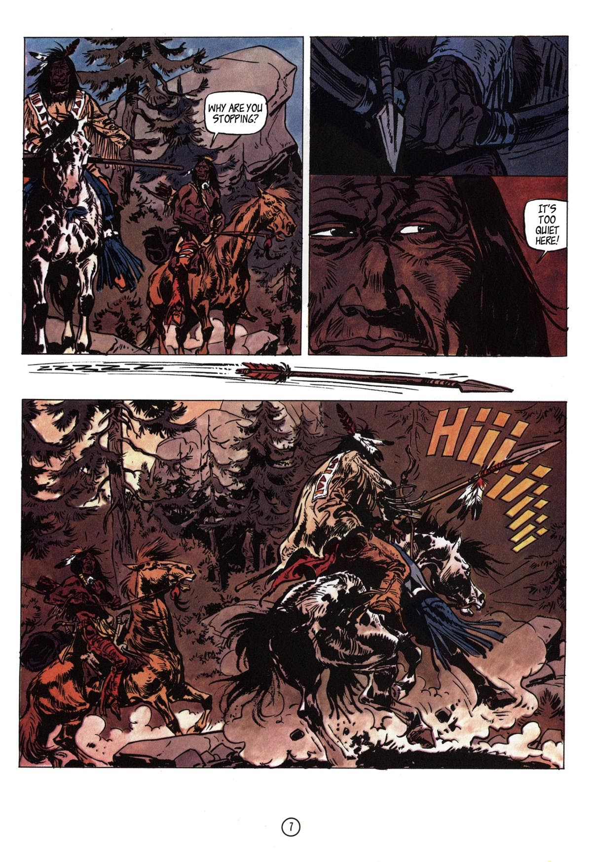 Read online Buddy Longway comic -  Issue #5 - 7