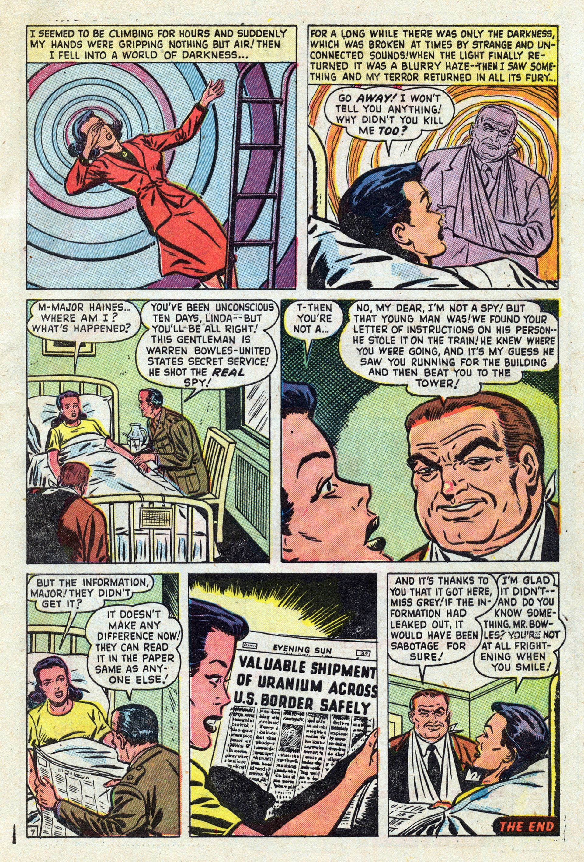 Read online Girl Comics (1949) comic -  Issue #5 - 9