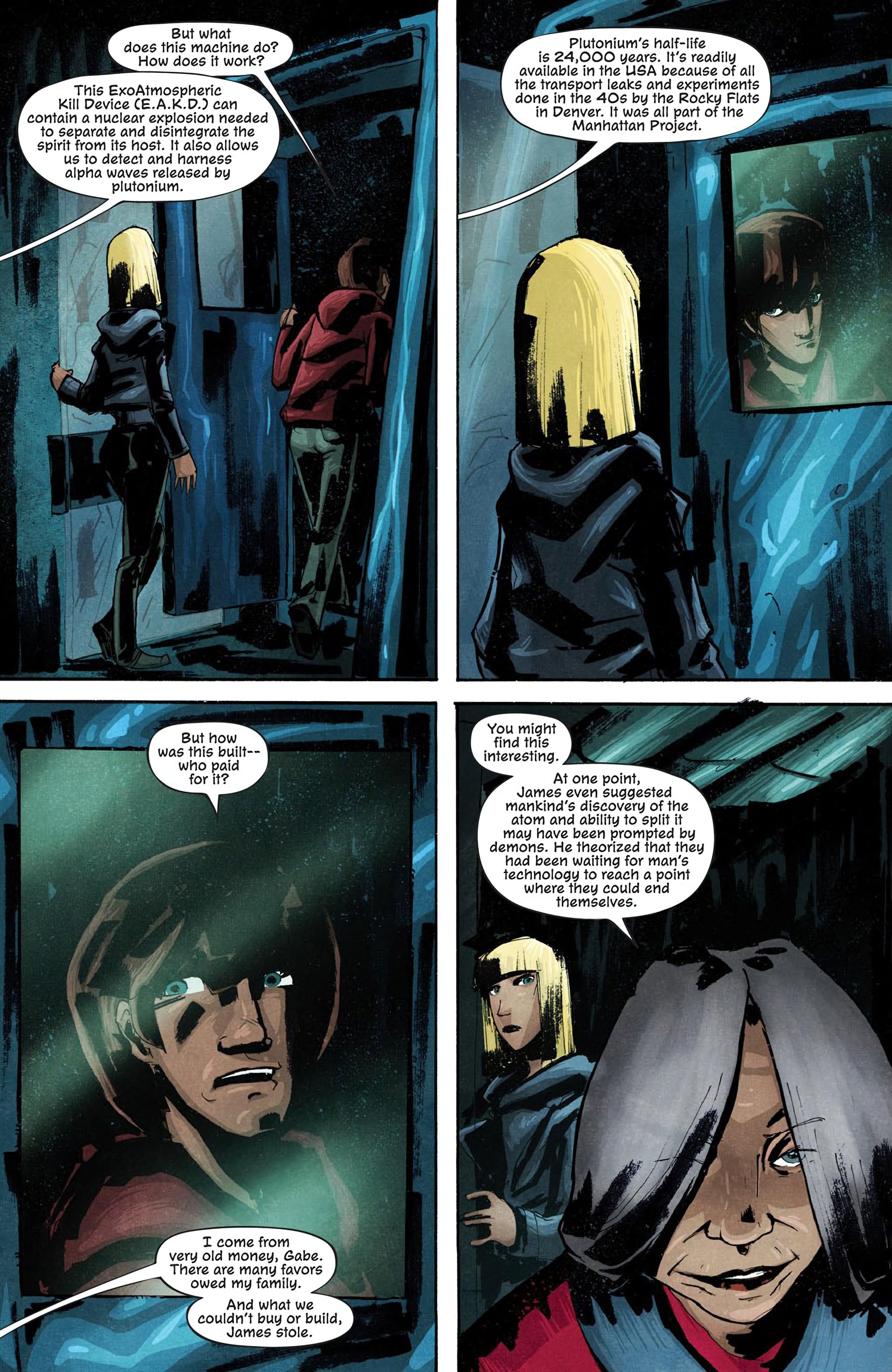 Read online No Ghosts In Hiroshima comic -  Issue # TPB - 63