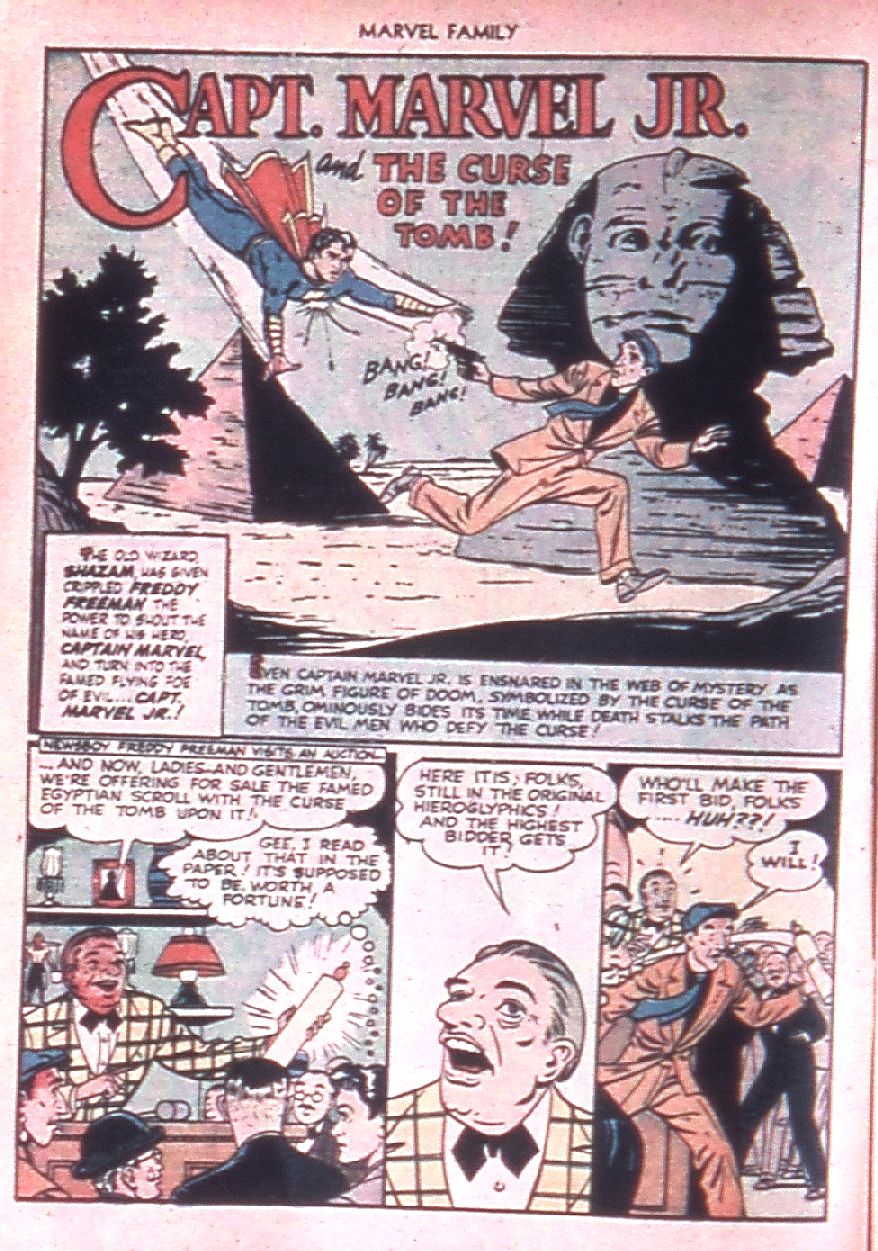 Read online The Marvel Family comic -  Issue #39 - 16
