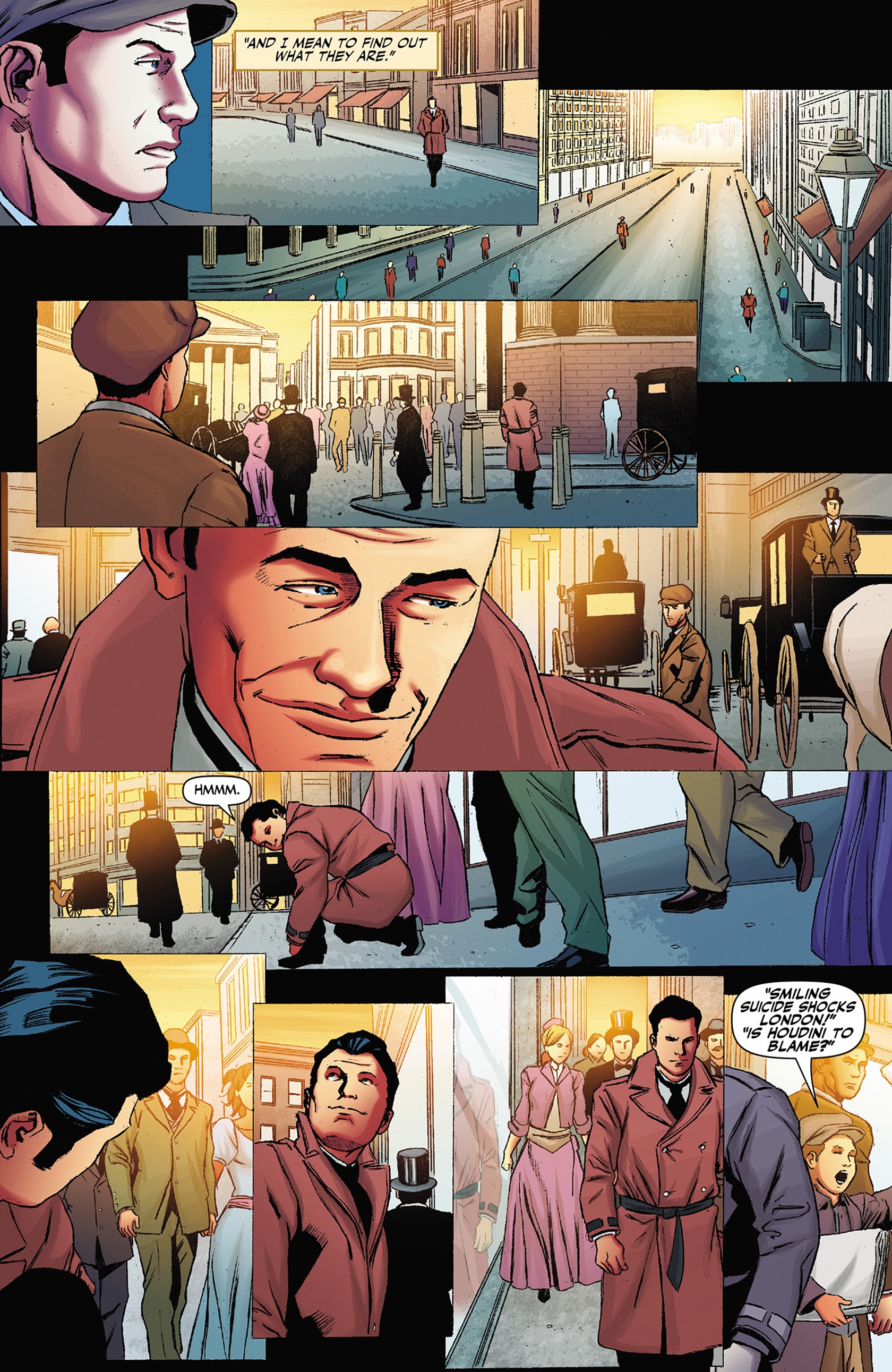 Read online Sherlock Holmes vs. Harry Houdini comic -  Issue #2 - 18