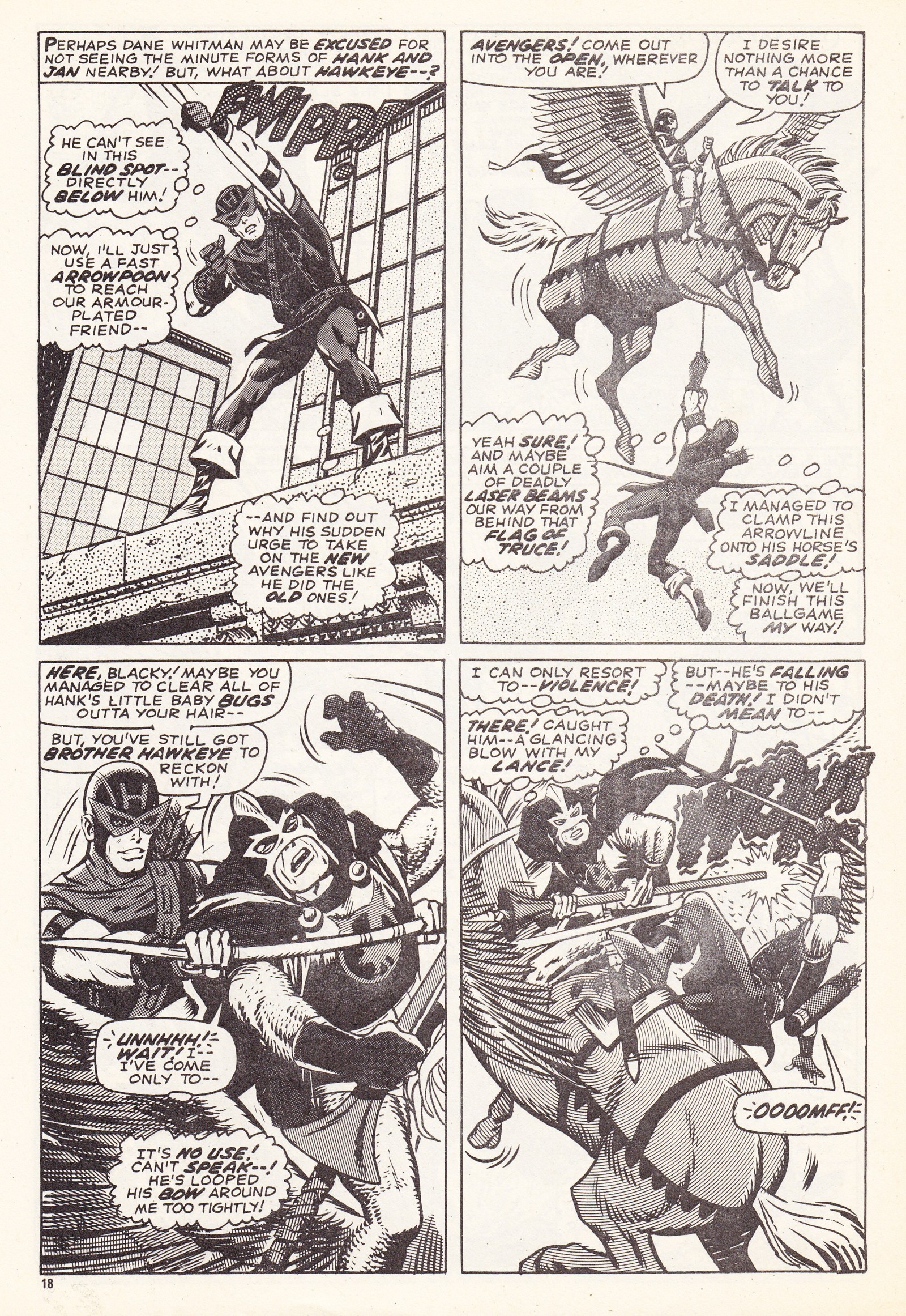 Read online The Avengers (1973) comic -  Issue #63 - 18