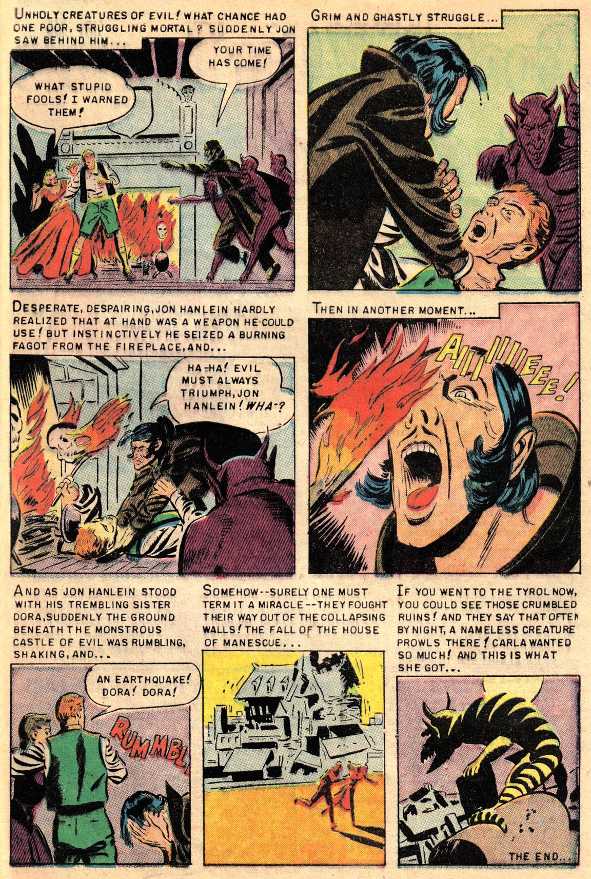 Read online Witchcraft (1952) comic -  Issue #5 - 33
