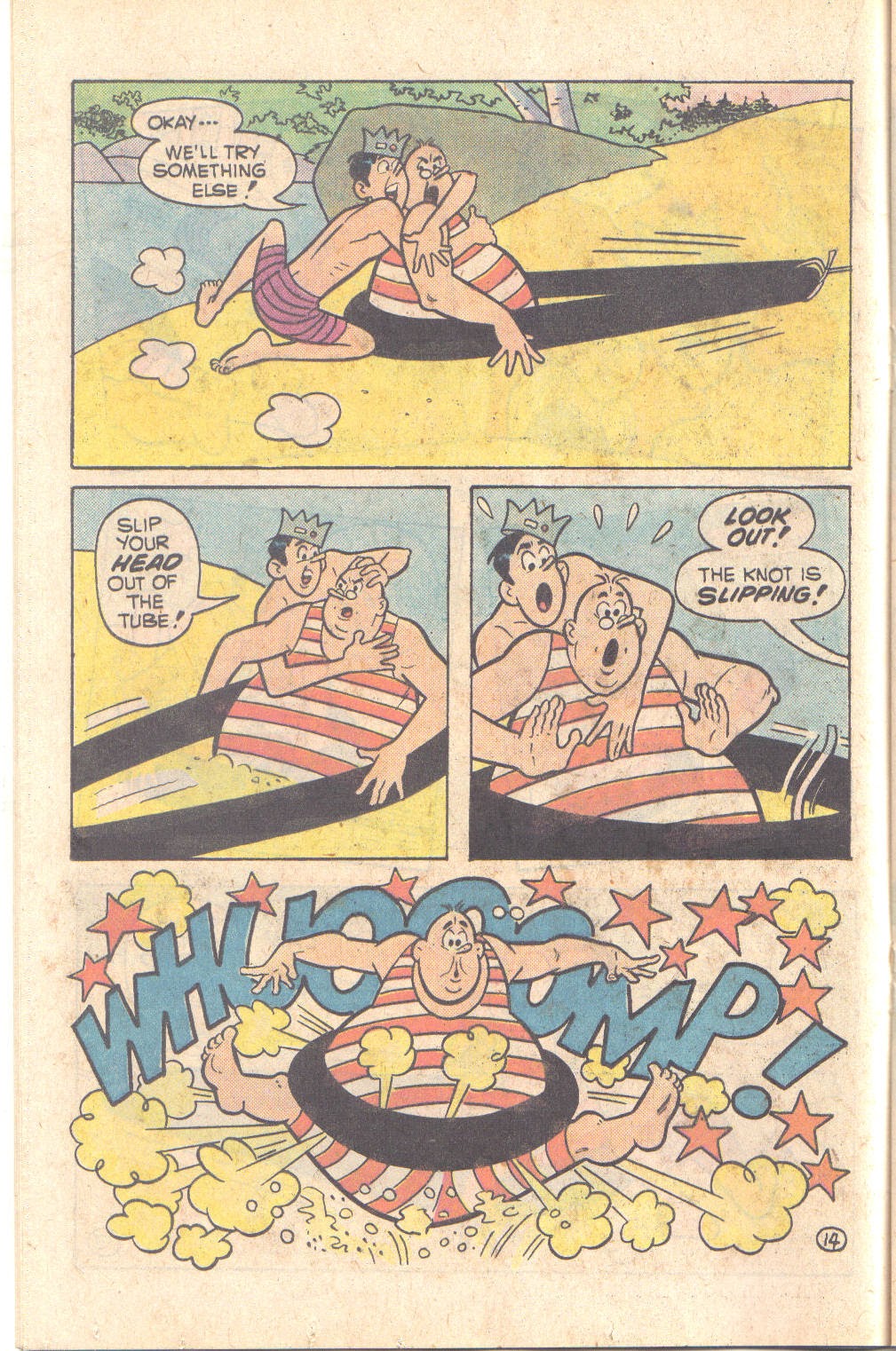 Read online Archie and Mr. Weatherbee comic -  Issue # Full - 16